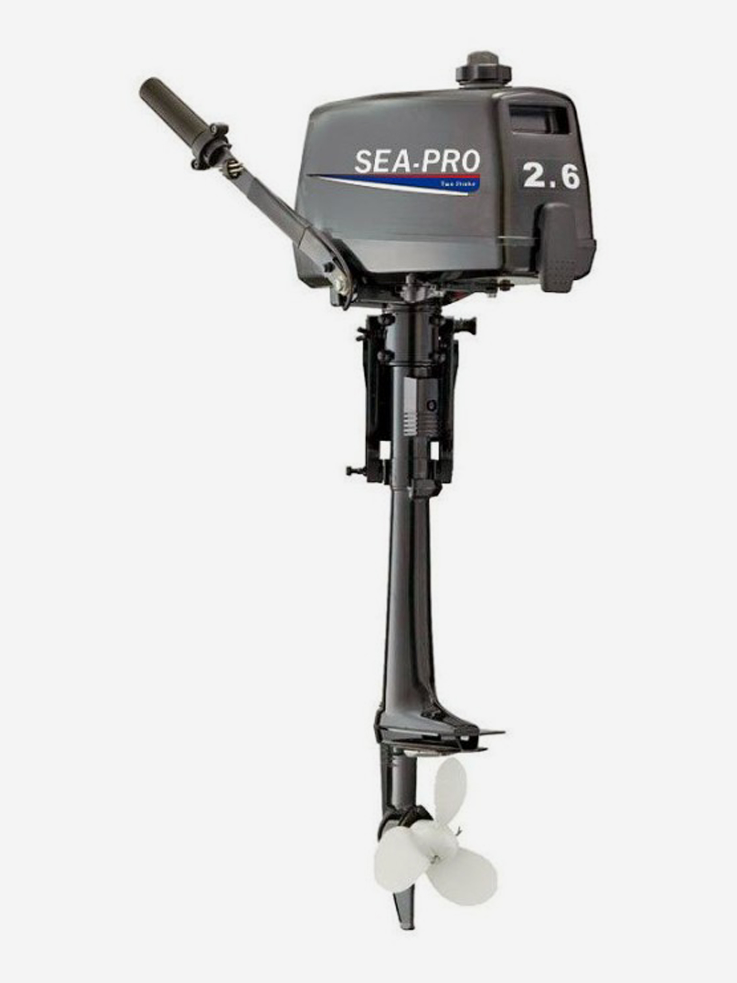 

Лодочный мотор SEA-PRO T2.6S, Серый