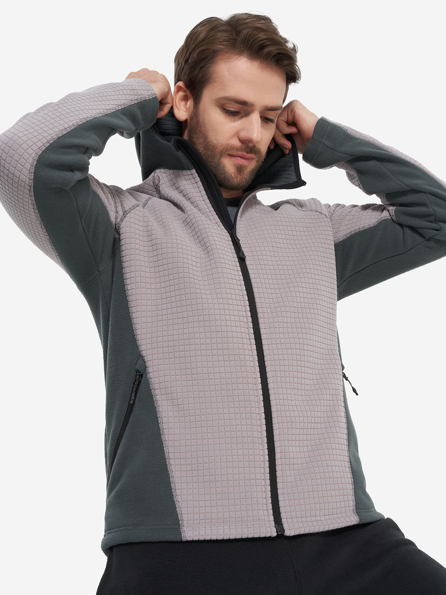 

Толстовка мужская Northland, Серый