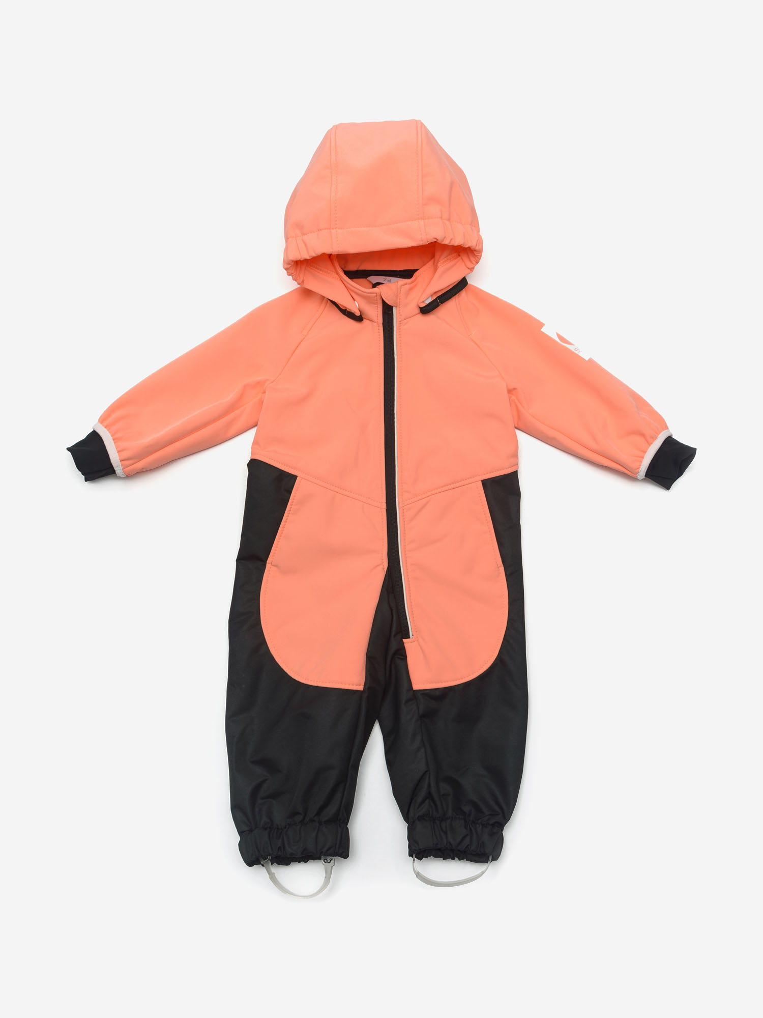 

Комбинезон для девочки Софтшелл SoftShell Artel, Оранжевый