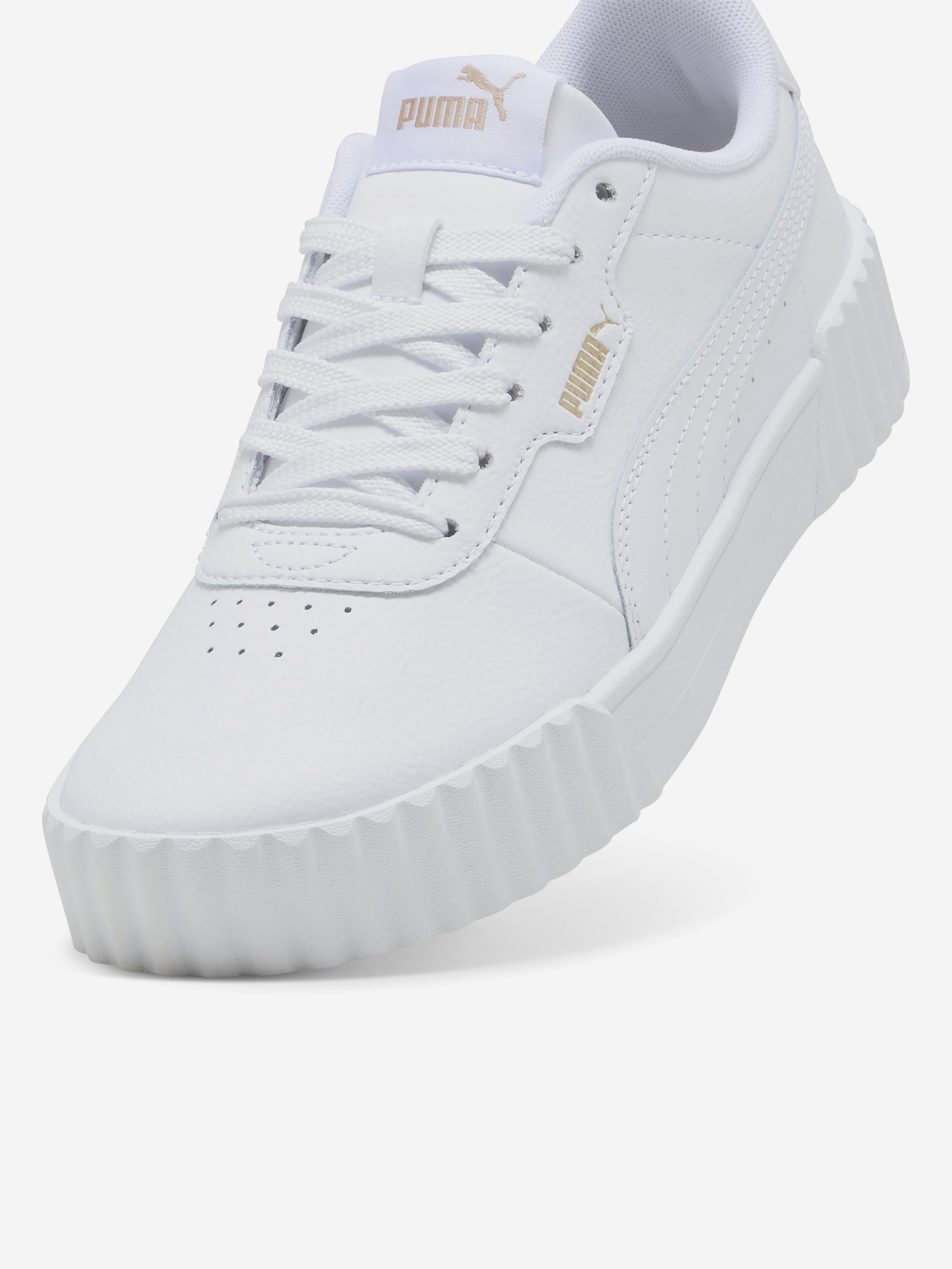 Кеды женские PUMA Carina 3.0, Белый 5