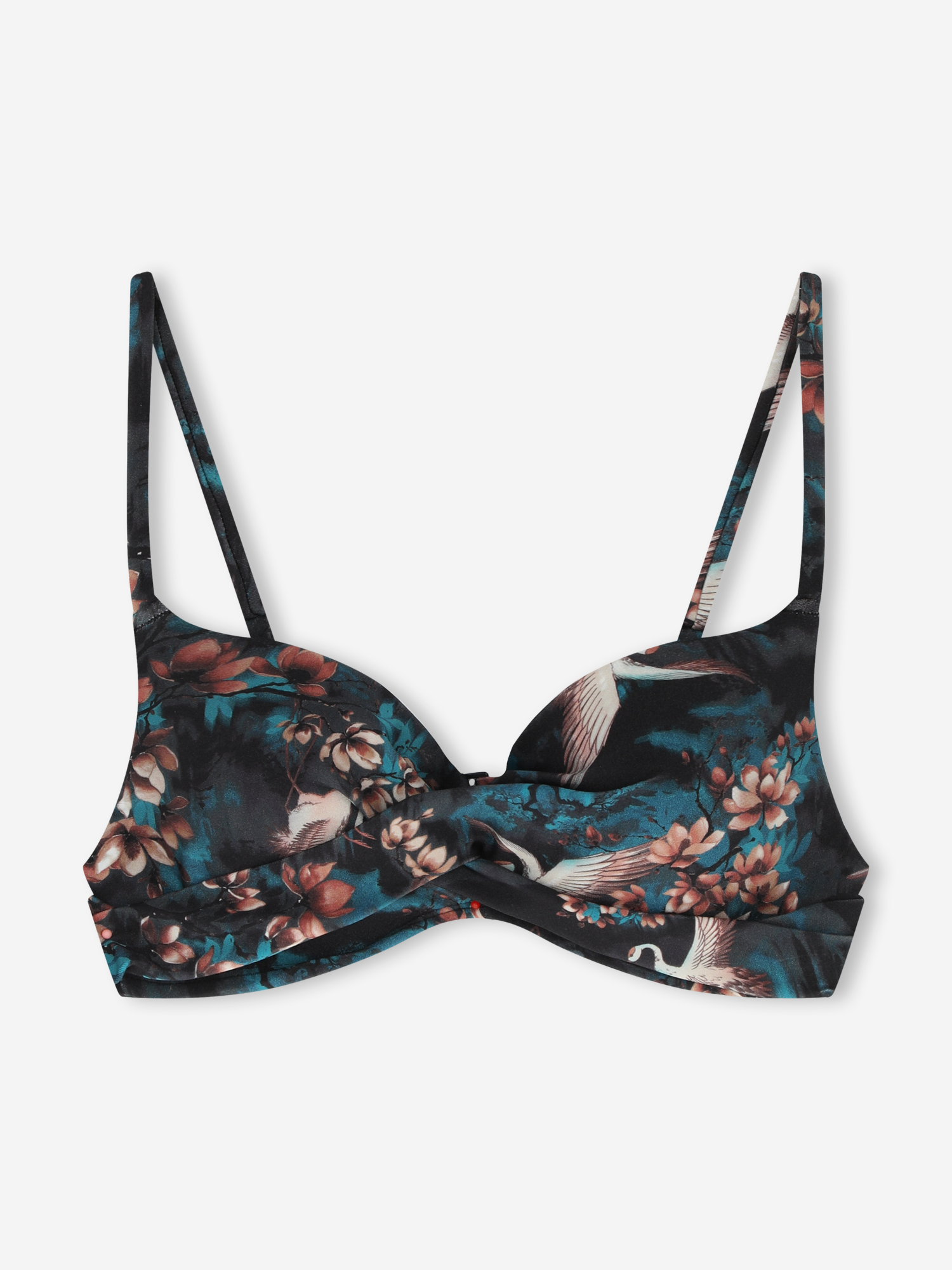 Изображение товара Женский плавательный лиф Joss пуш-ап регулируемый водостойкий черный