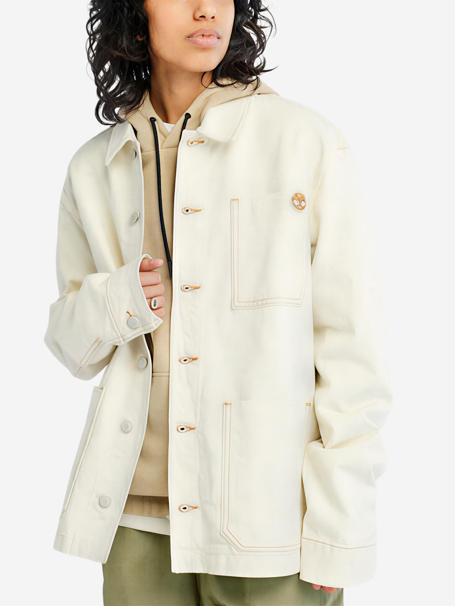 Изображение товара Куртка Timberland Unisex Uncolored для спортивного стиля Изображение товара Куртка Timberland Unisex Uncolored для спортивного стиля