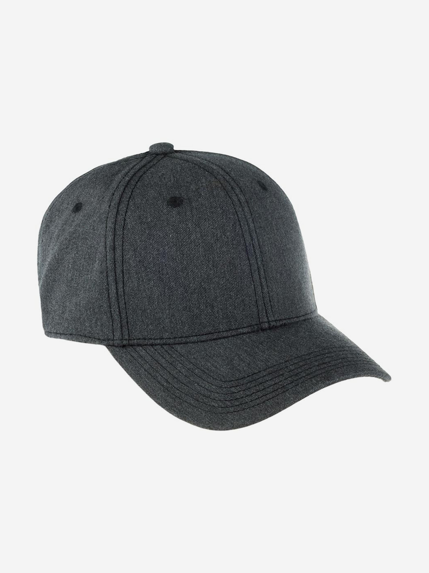 Бейсболка STETSON 7721141 BASEBALL CAP COTTON MELANGE (серый), Серый 02-762XDOXS9Z-05, размер Без размера - фото 2