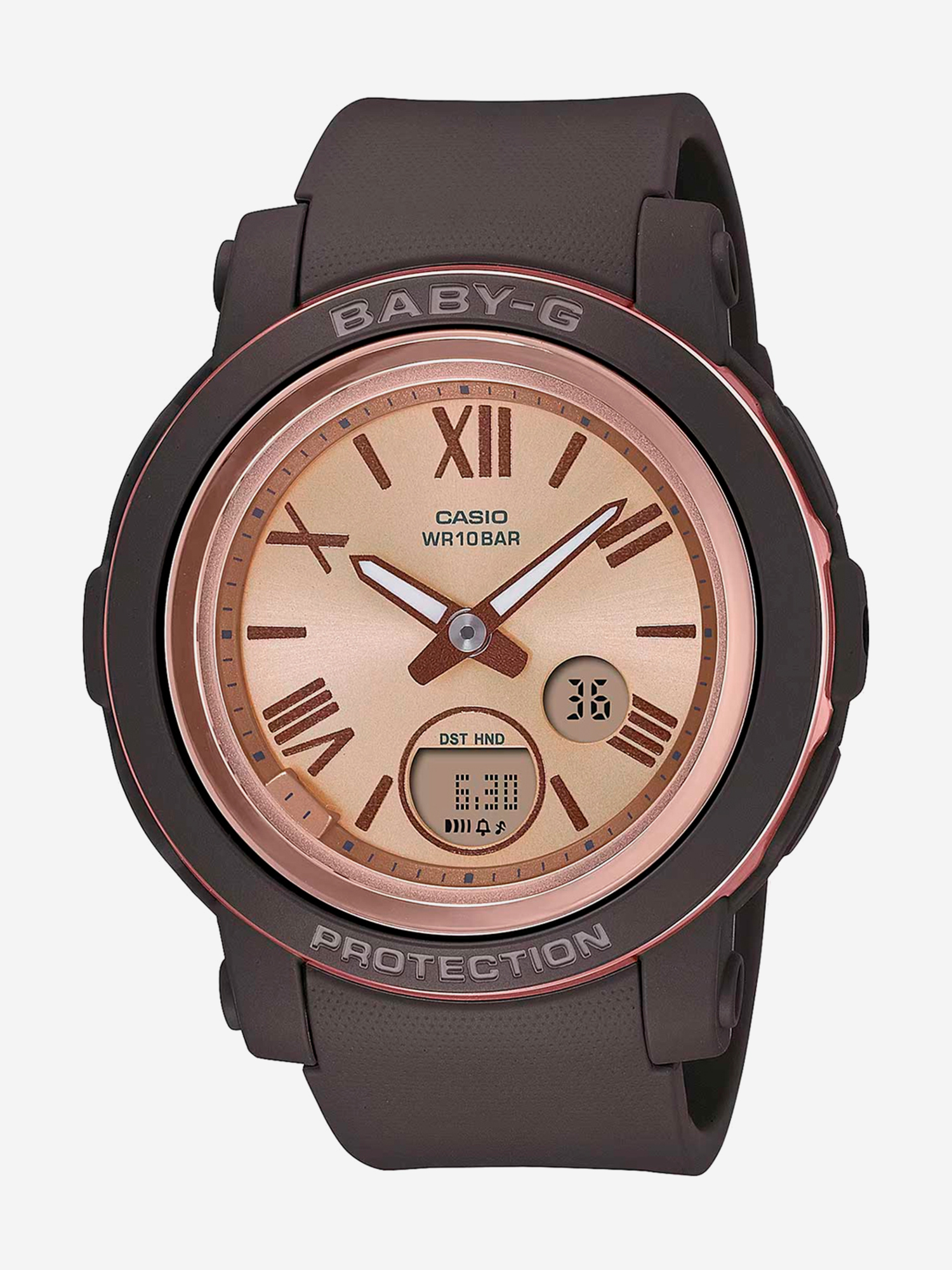 Изображение товара Наручные часы Casio Baby-G BGA-290-5E водонепроницаемые ударопрочные