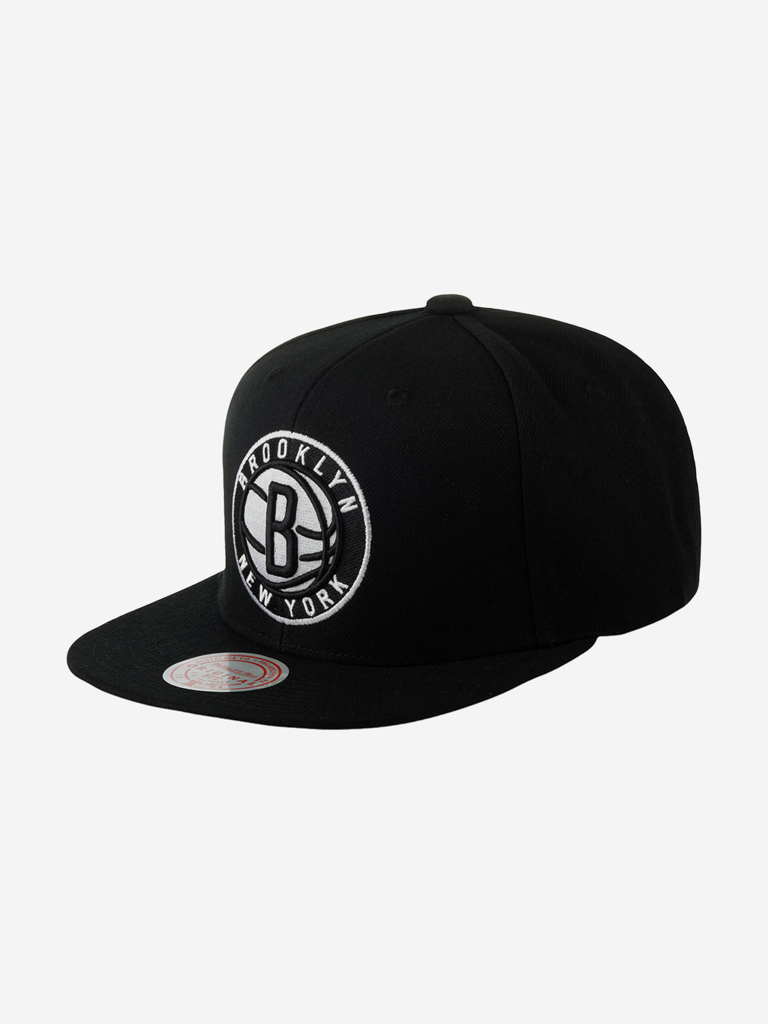 

Бейсболка с прямым козырьком MITCHELL NESS 6HSSDX21129-BNEBLCK Brooklyn Nets NBA (черный), Черный