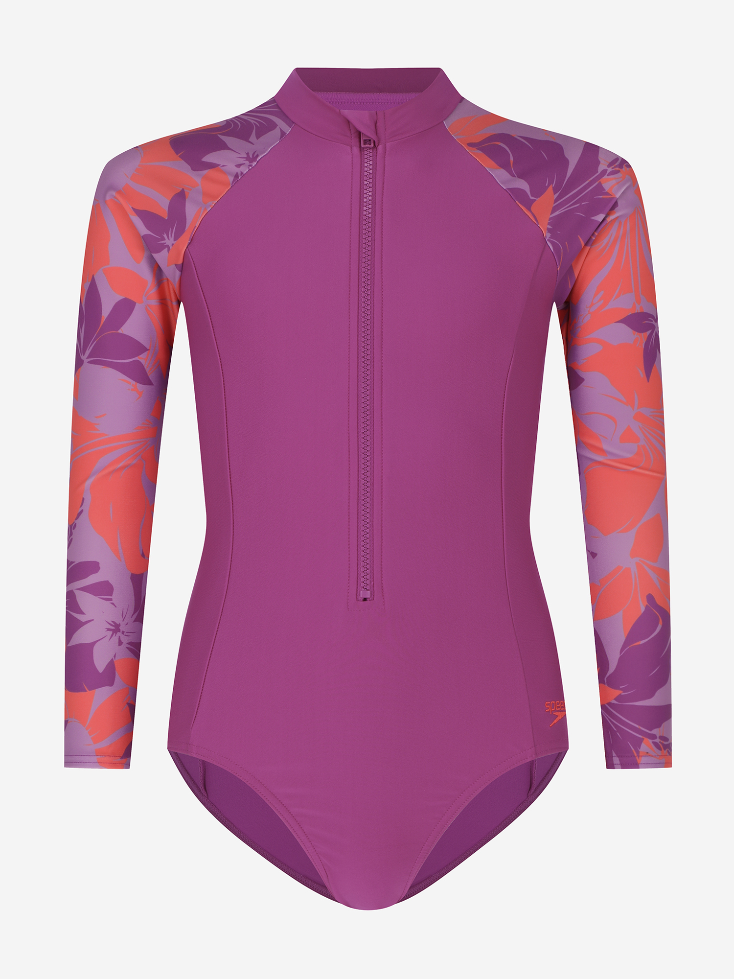 

Купальник слитный для девочек Speedo, Фиолетовый