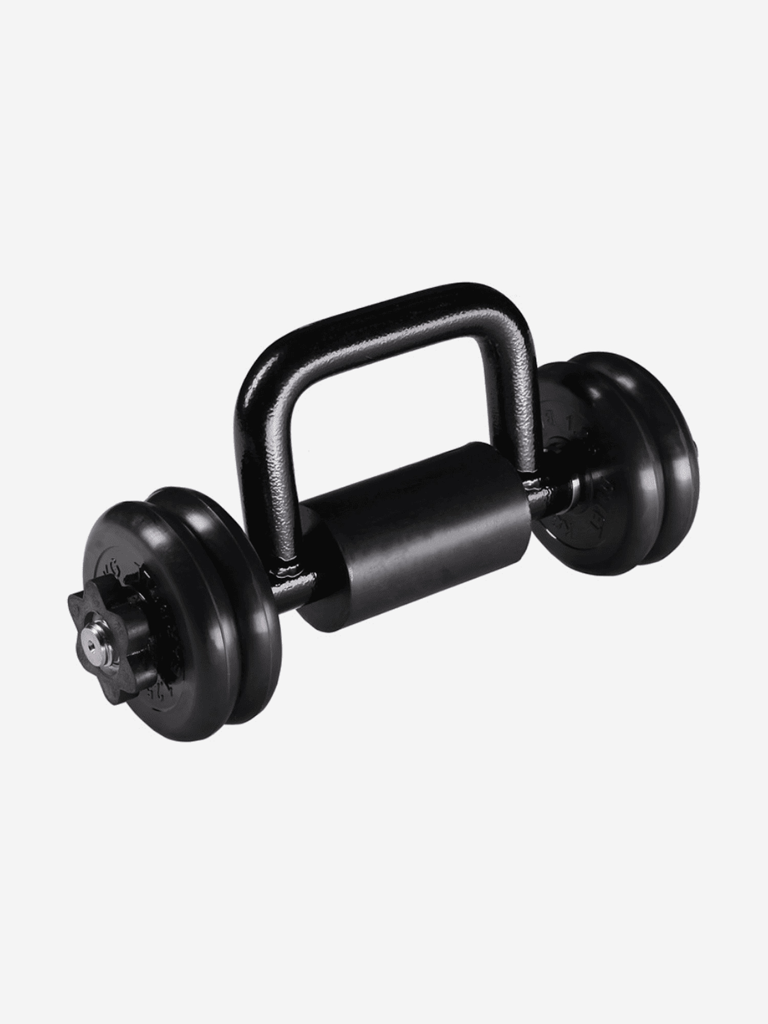 

Гиря разборная BARBELL ATLET 9 кг Арт.2 Черная, Черный