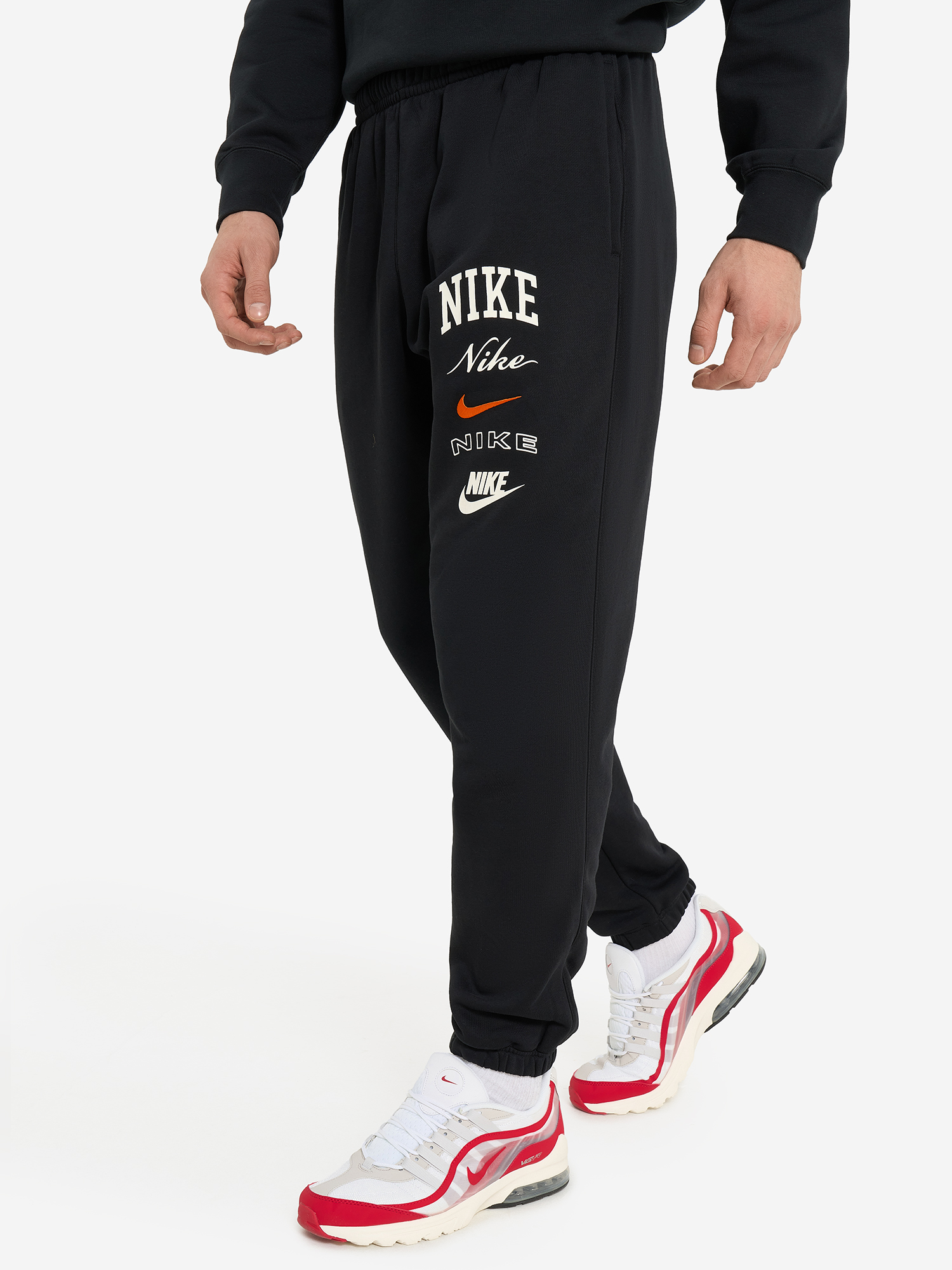 

Брюки мужские Nike Nk Club, Черный
