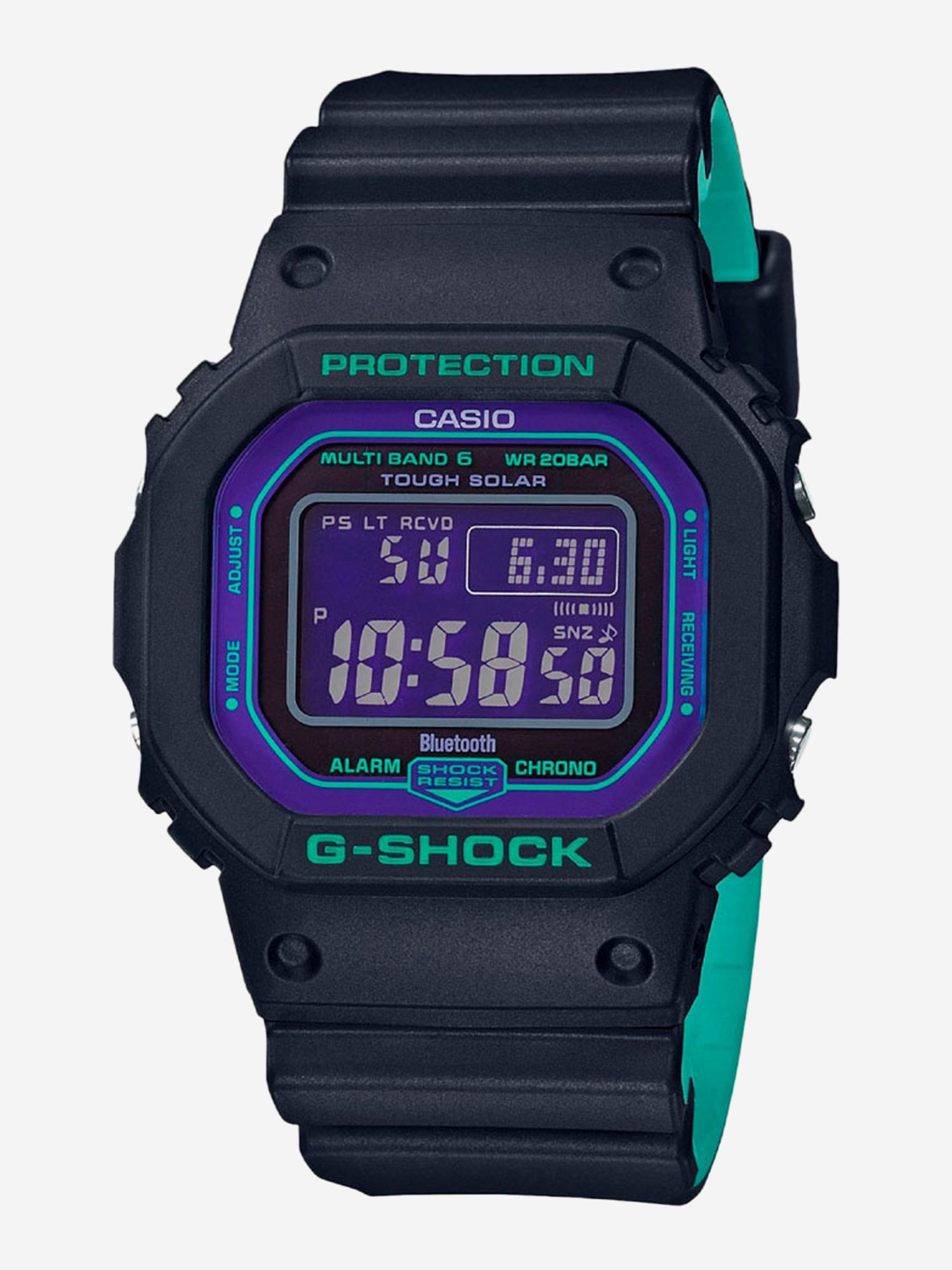 

Наручные часы Casio G-SHOCK GW-B5600BL-1E, Черный