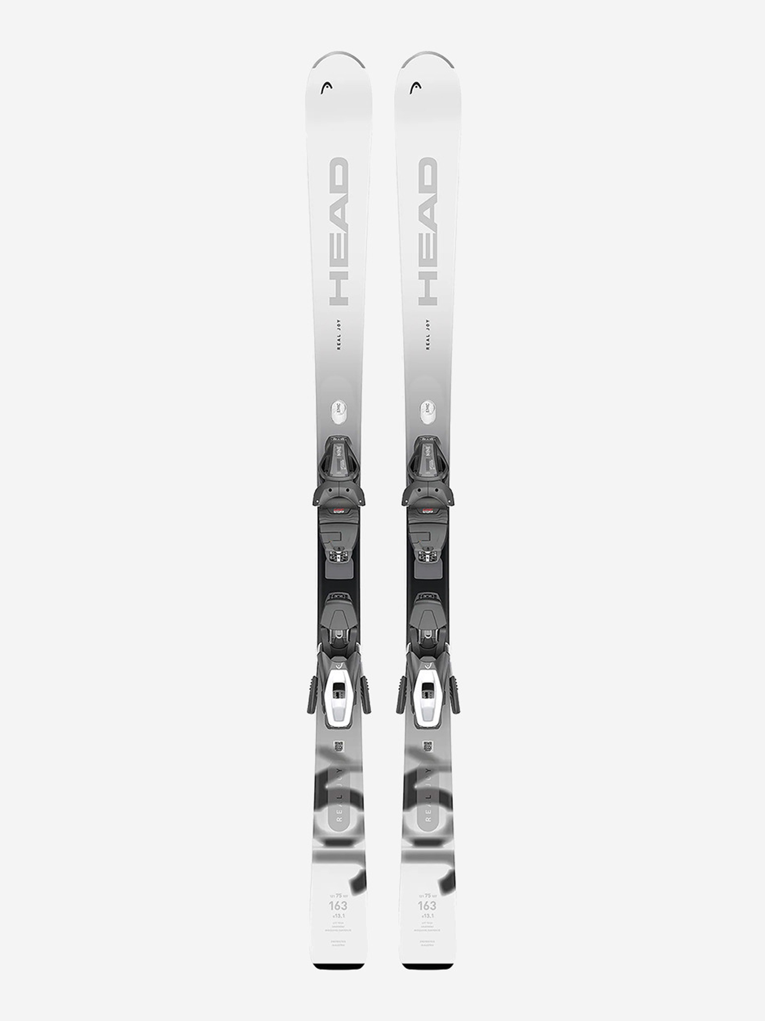

Горные лыжи с креплениями Head e.Real Joy SLR White-Grey + JOY 9 GW SLR 24/25, Белый