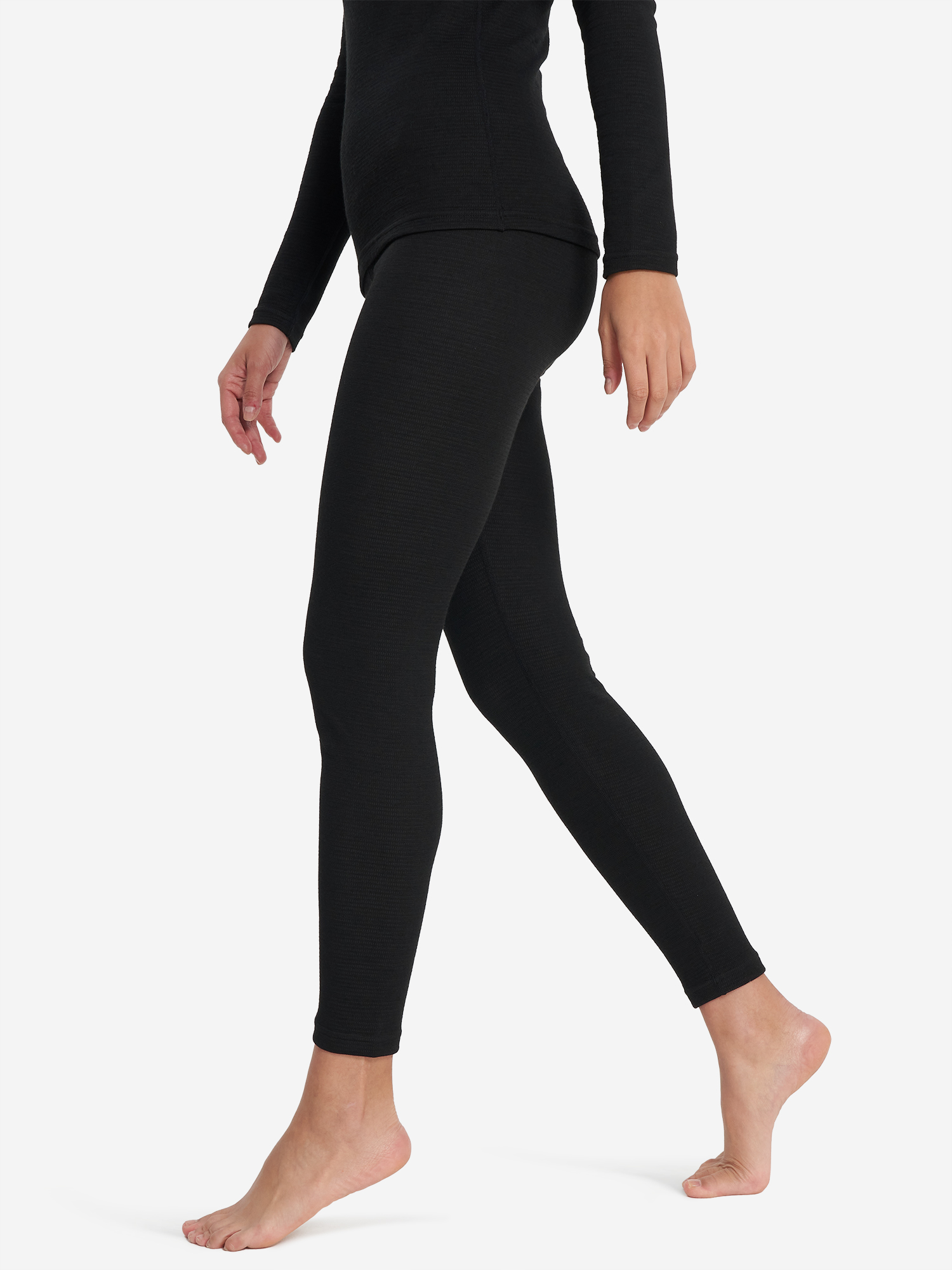 Термобелье низ женское Zanier, черный, арт. 23360