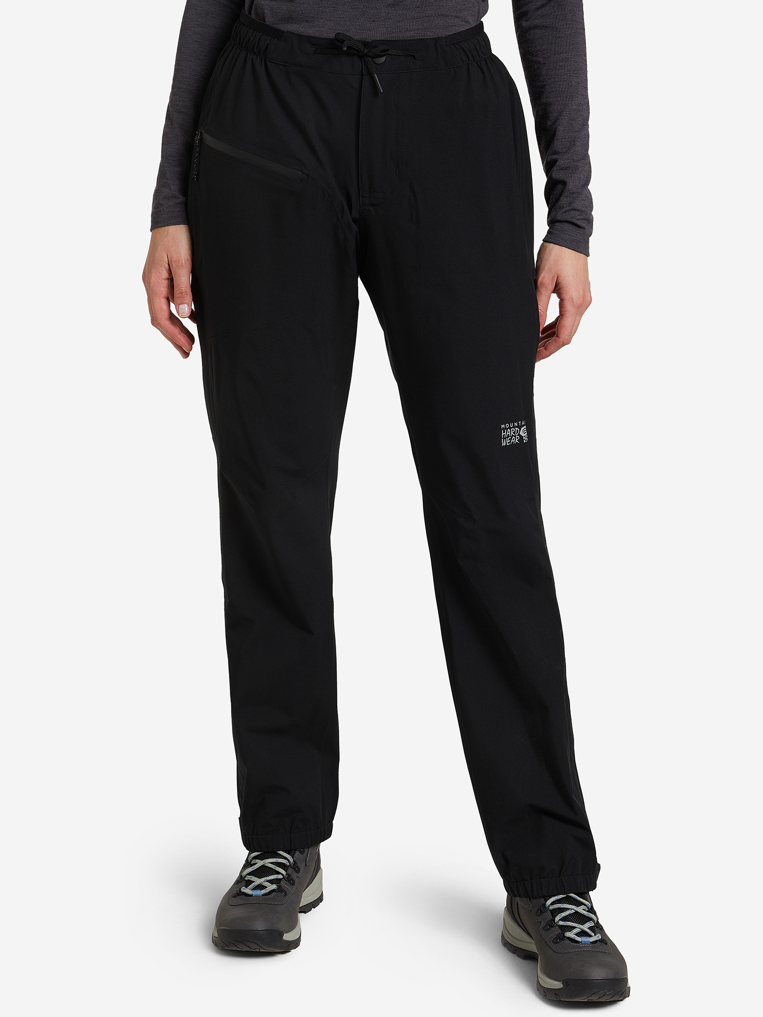 Брюки женские Mountain Hardwear Stretch Ozonic Pant, Черный брюки мужские regatta xert stretch