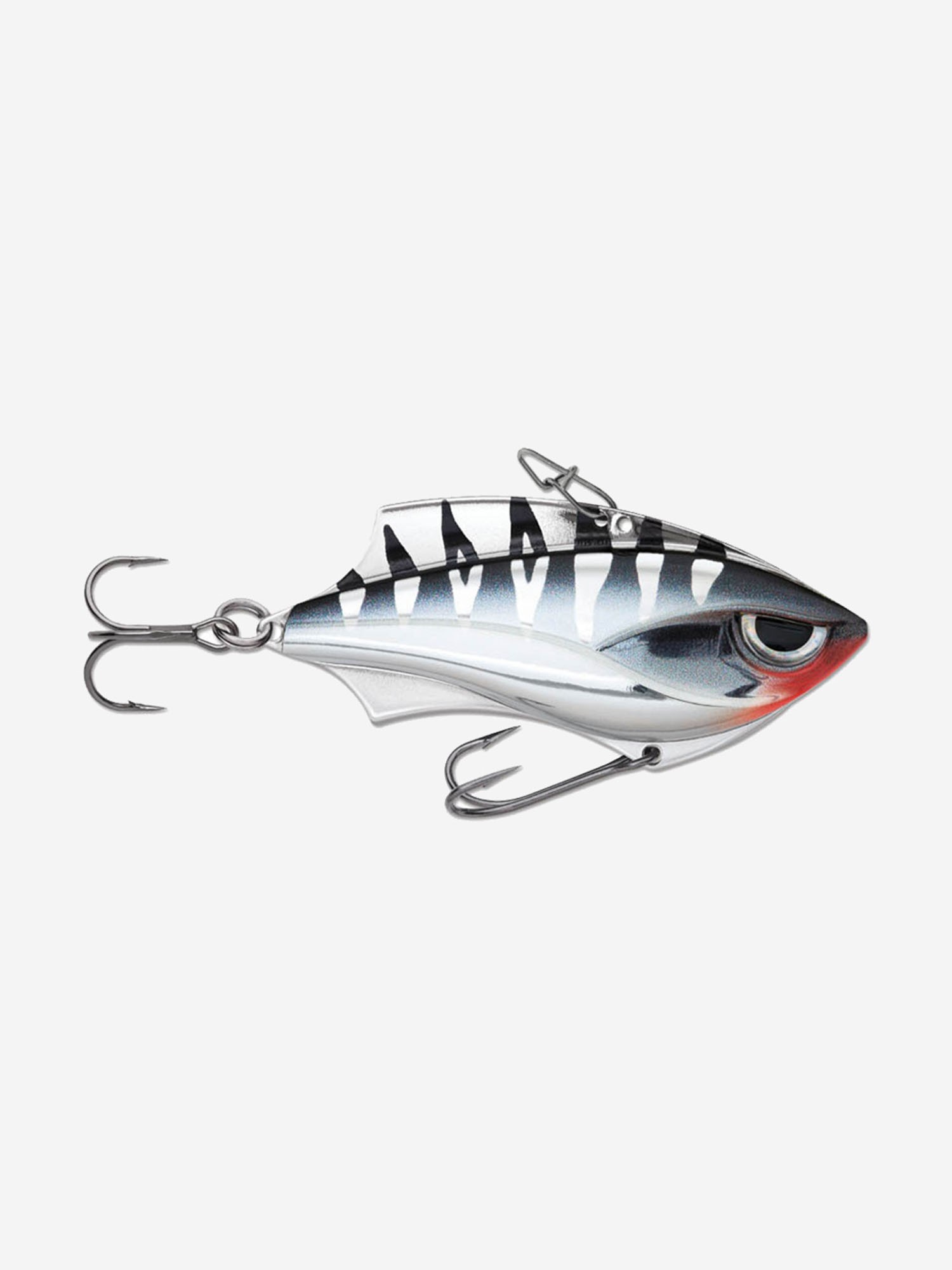 

Воблер для рыбалки RAPALA Rap-V Blade 06, 6см, 14гр, цвет CRT, тонущий, Серебряный