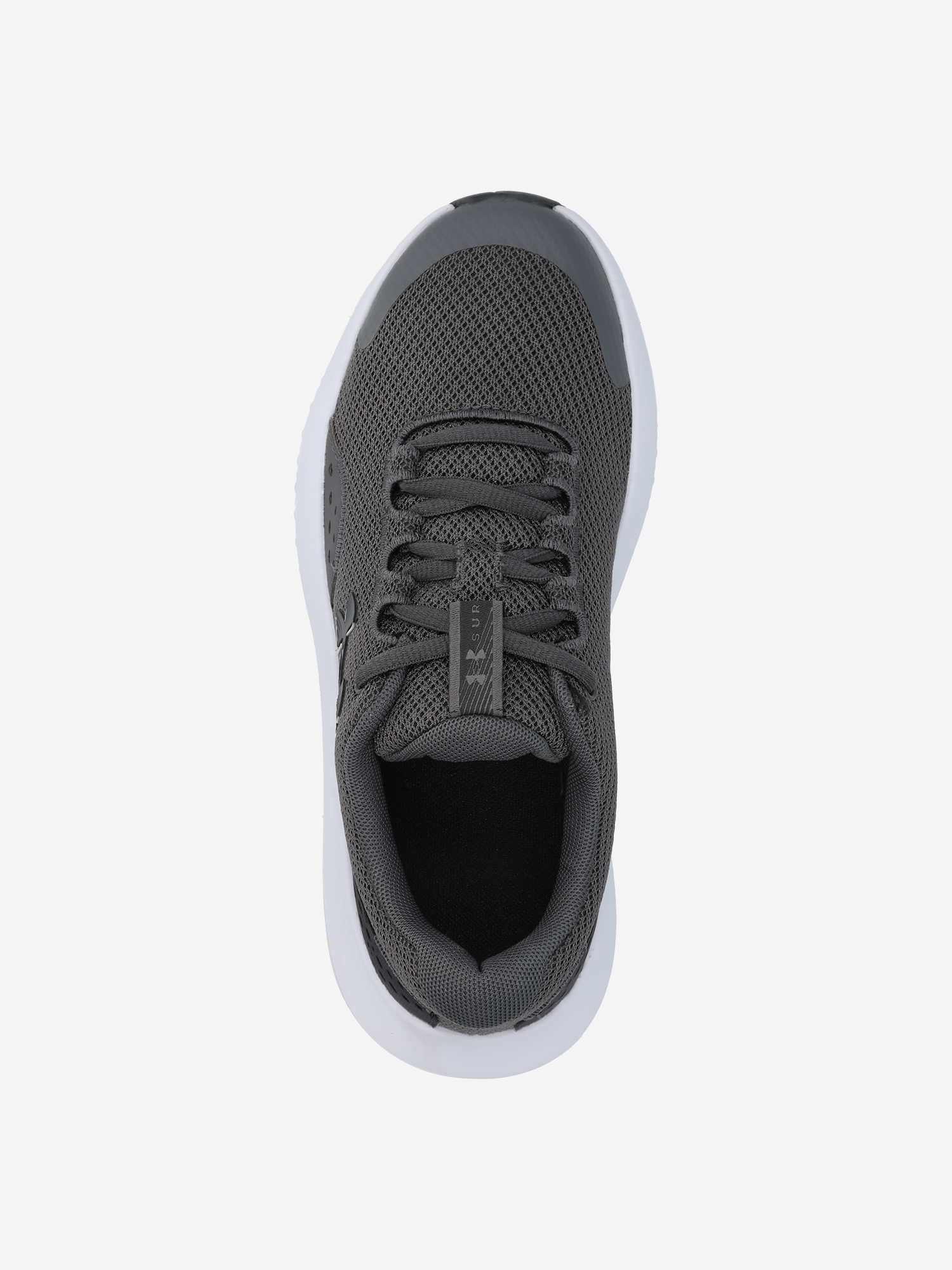 фото Кроссовки детские under armour bgs surge 4, серый