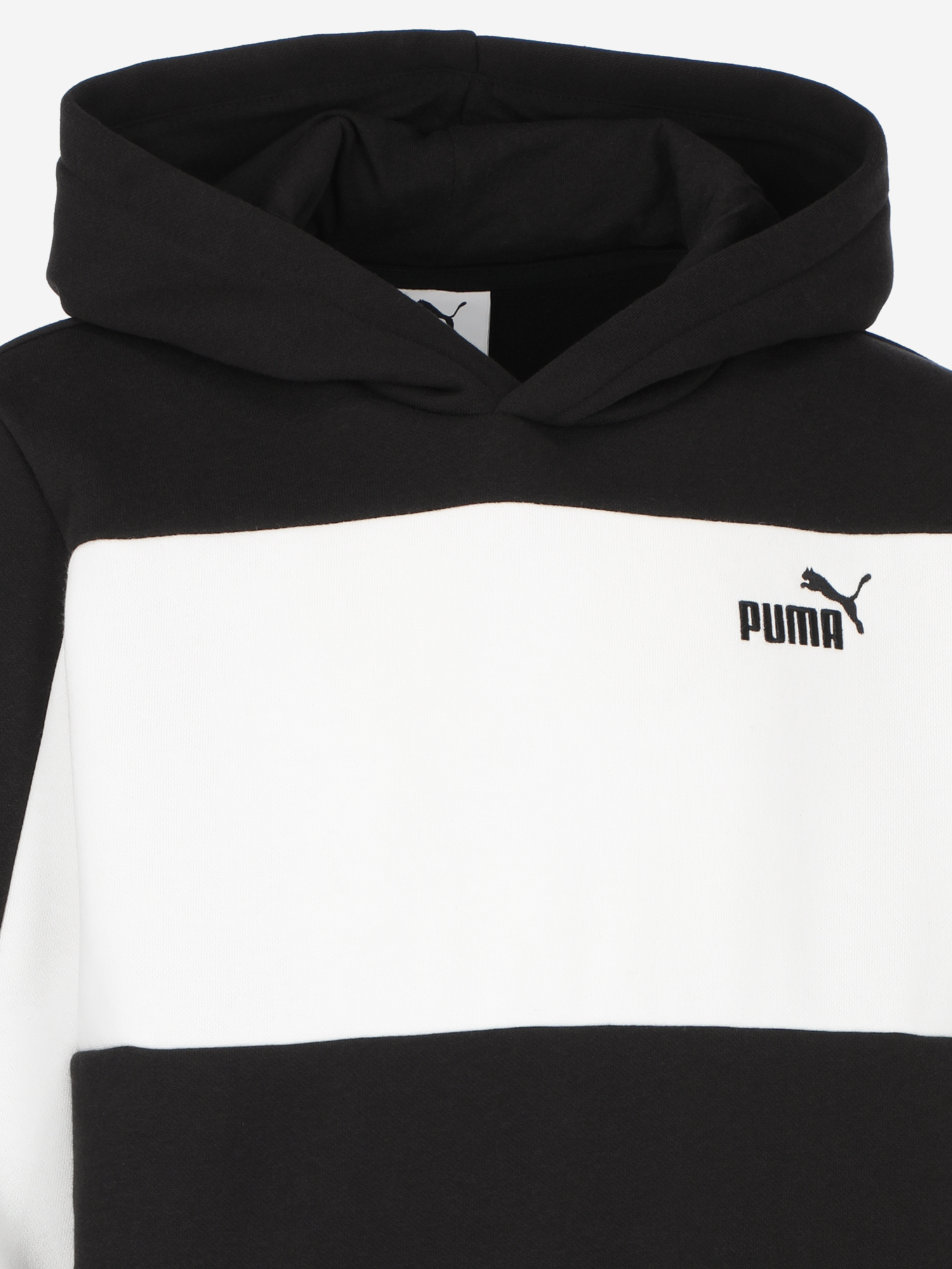Худи детская PUMA Ess Block, Черный 3