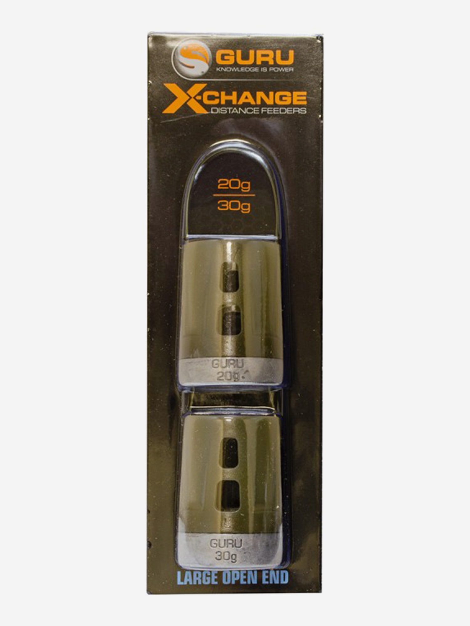 Изображение товара Кормушка GURU X-Change Distance Feeder Solid L 20г+30г, L/20г/30г Изображение товара Кормушка GURU X-Change Distance Feeder Solid L 20г+30г, L/20г/30г