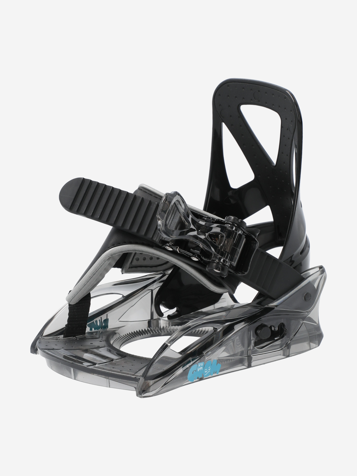 

Крепления сноубордические детские Burton Grom, Черный