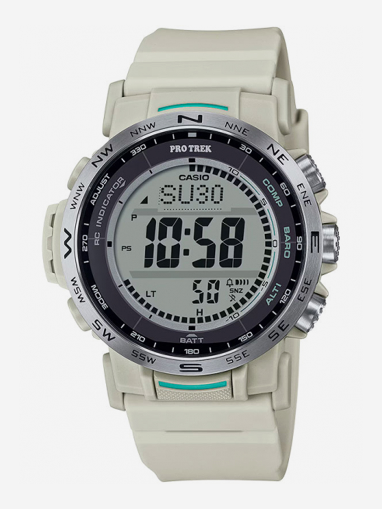 

Спортивные часы Casio PRW-35-7E, Коричневый