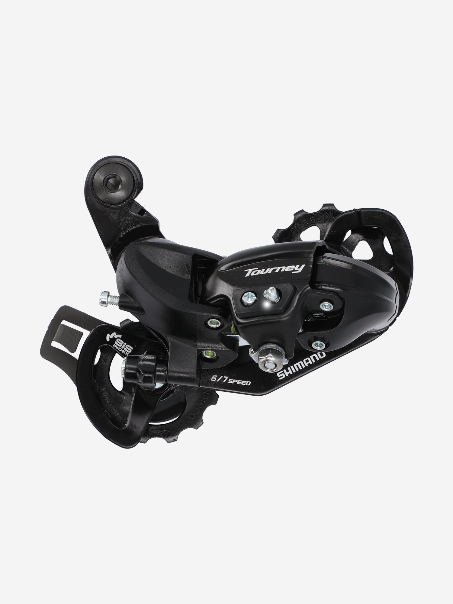 

Переключатель задний Shimano RD-TX55 Tourney, Черный