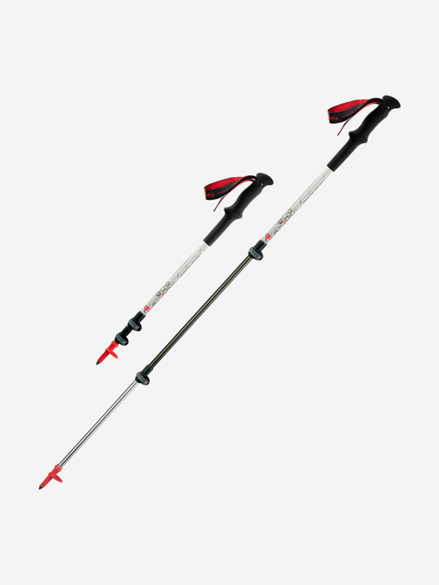 Изображение товара Палка треккинговая Naturehike NH17D006-D Carbon-AL Hoar UL 60-120см