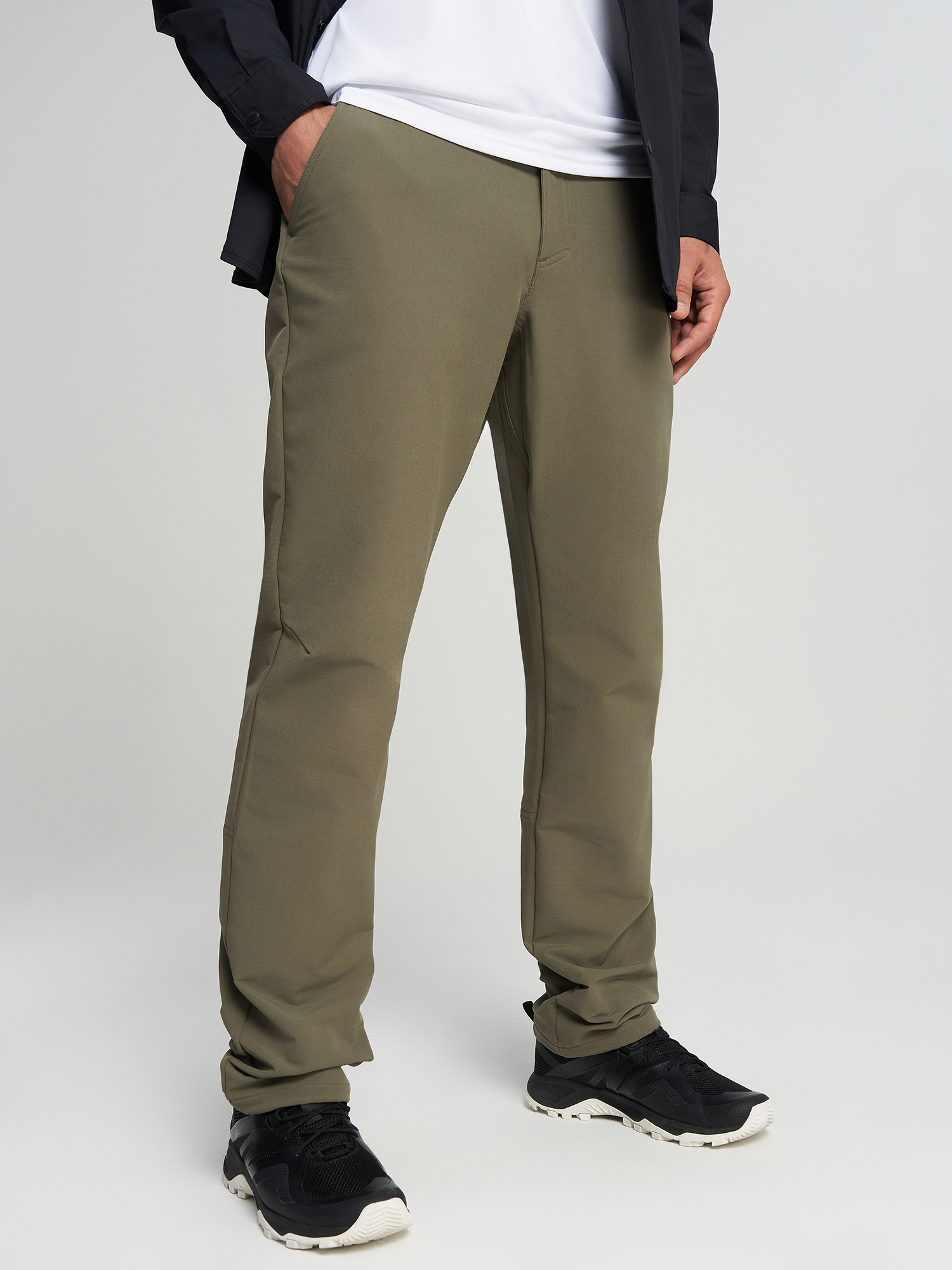 Брюки мужские Columbia Black Mesa Warm Pant, Зеленый