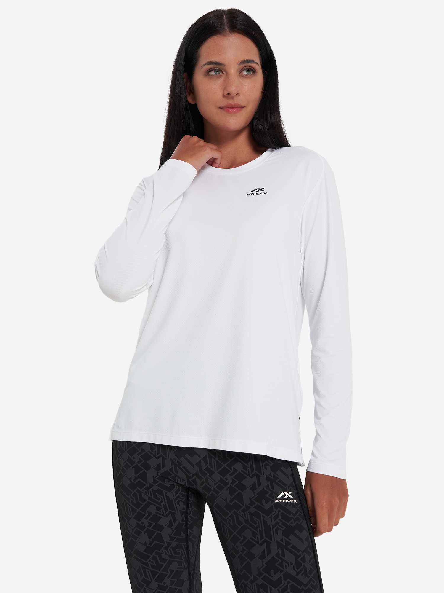 

Лонгслив женский Athlex, Белый