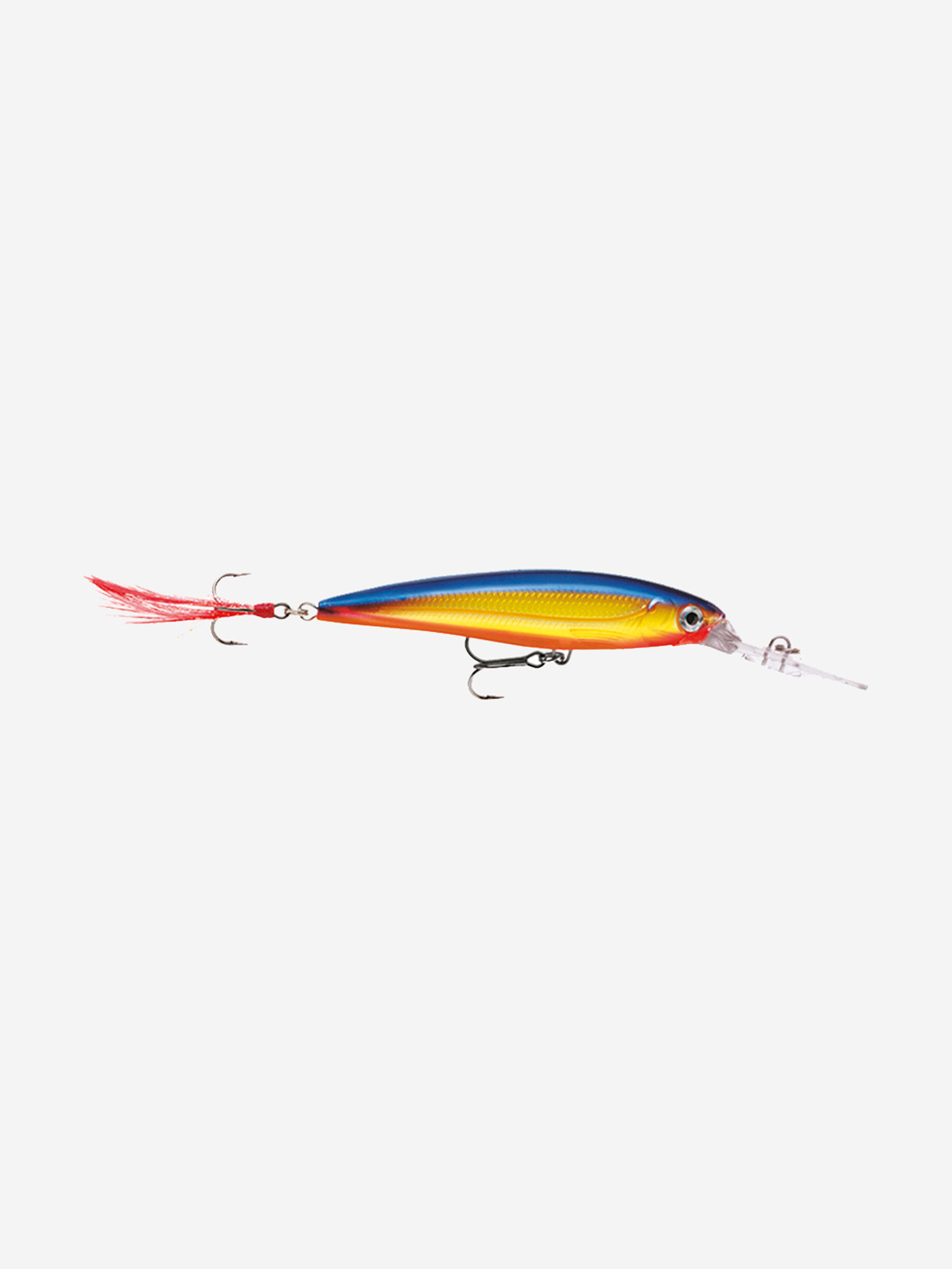 

Воблер для рыбалки RAPALA X-Rap Deep 10, 10см, 13гр, цвет HS, нейтральный, Золотой