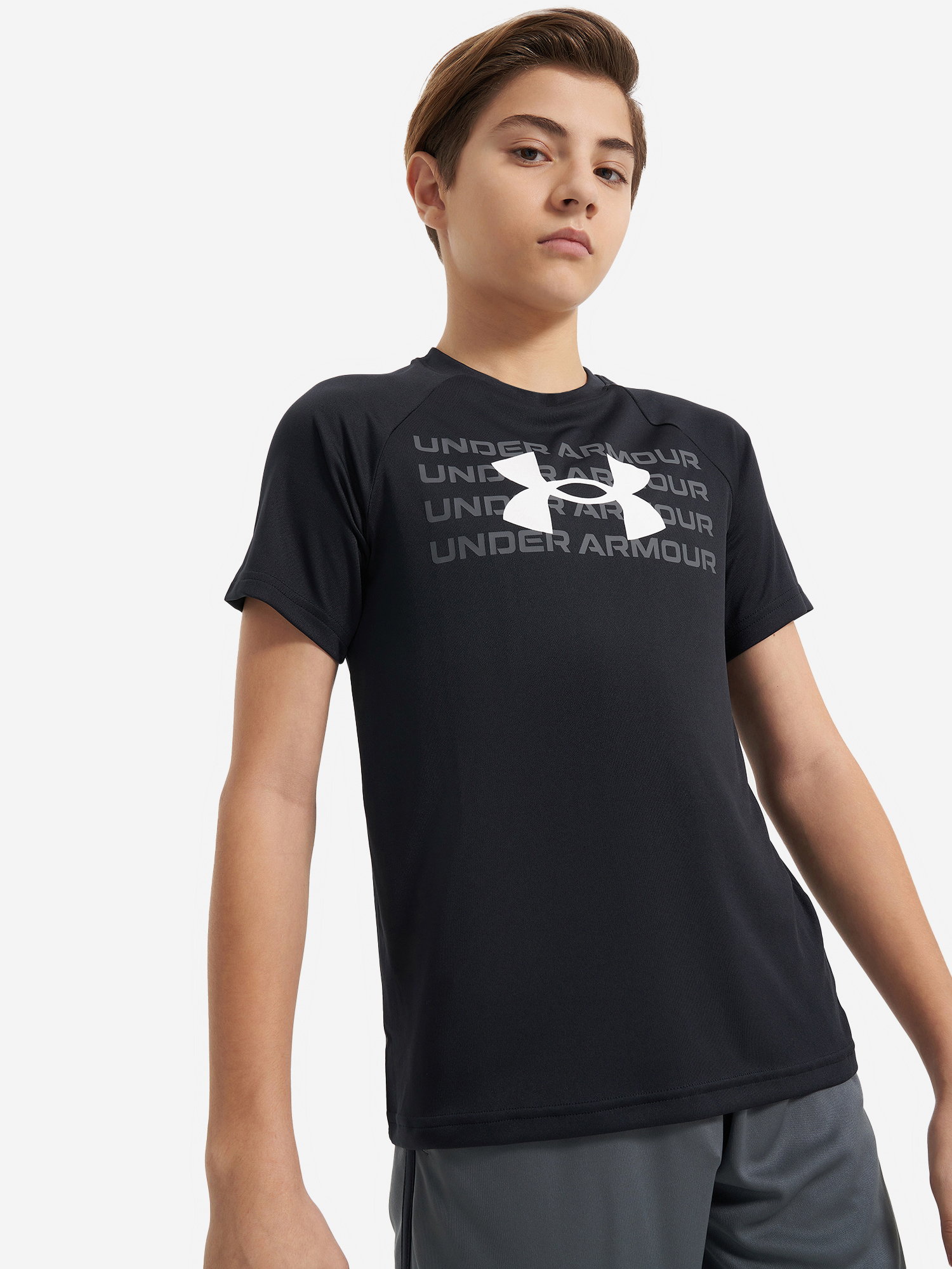 

Футболка для мальчиков Under Armour, Черный