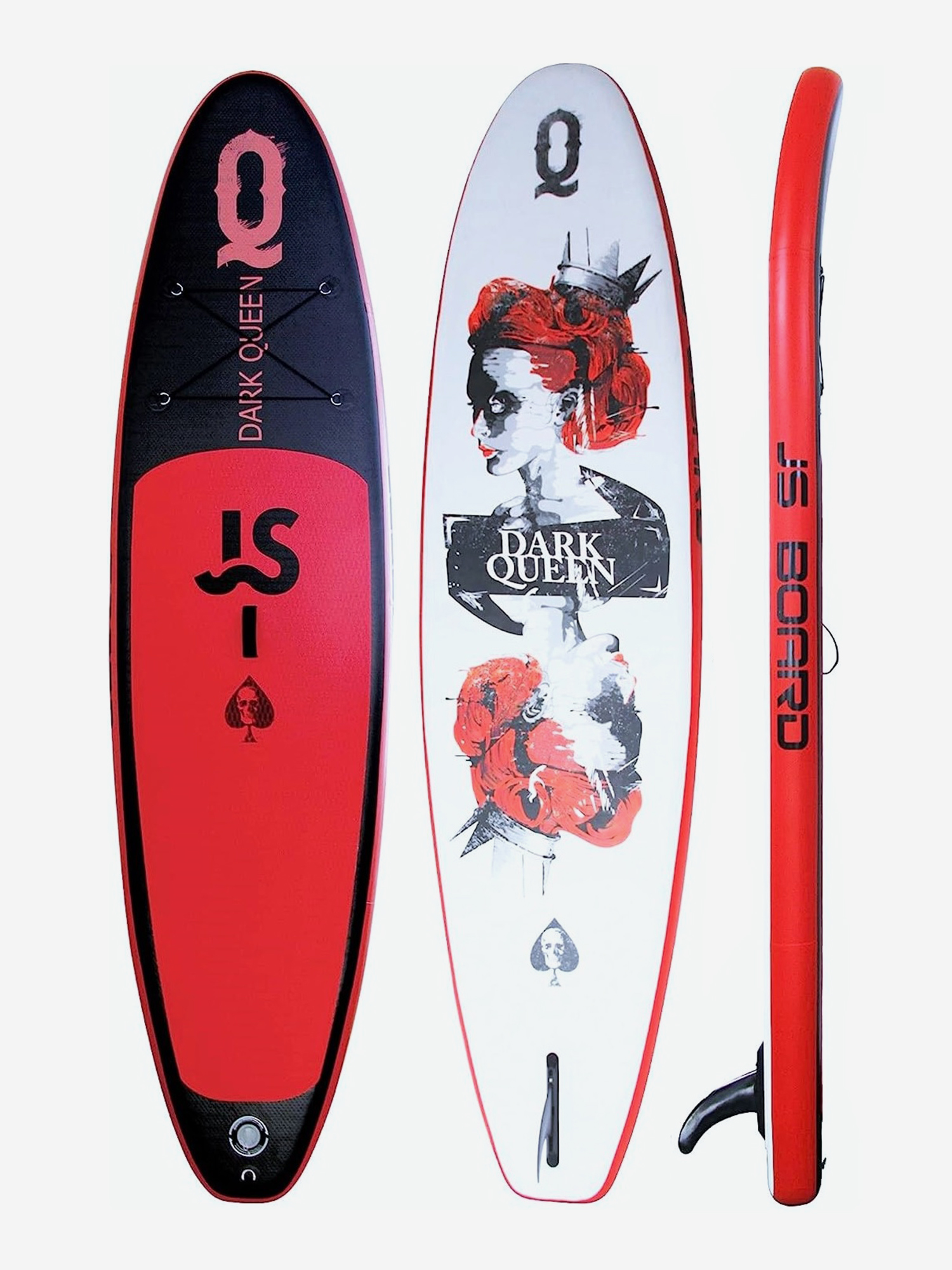 

Сапборд JS Board Dark Queen 335 см, Красный