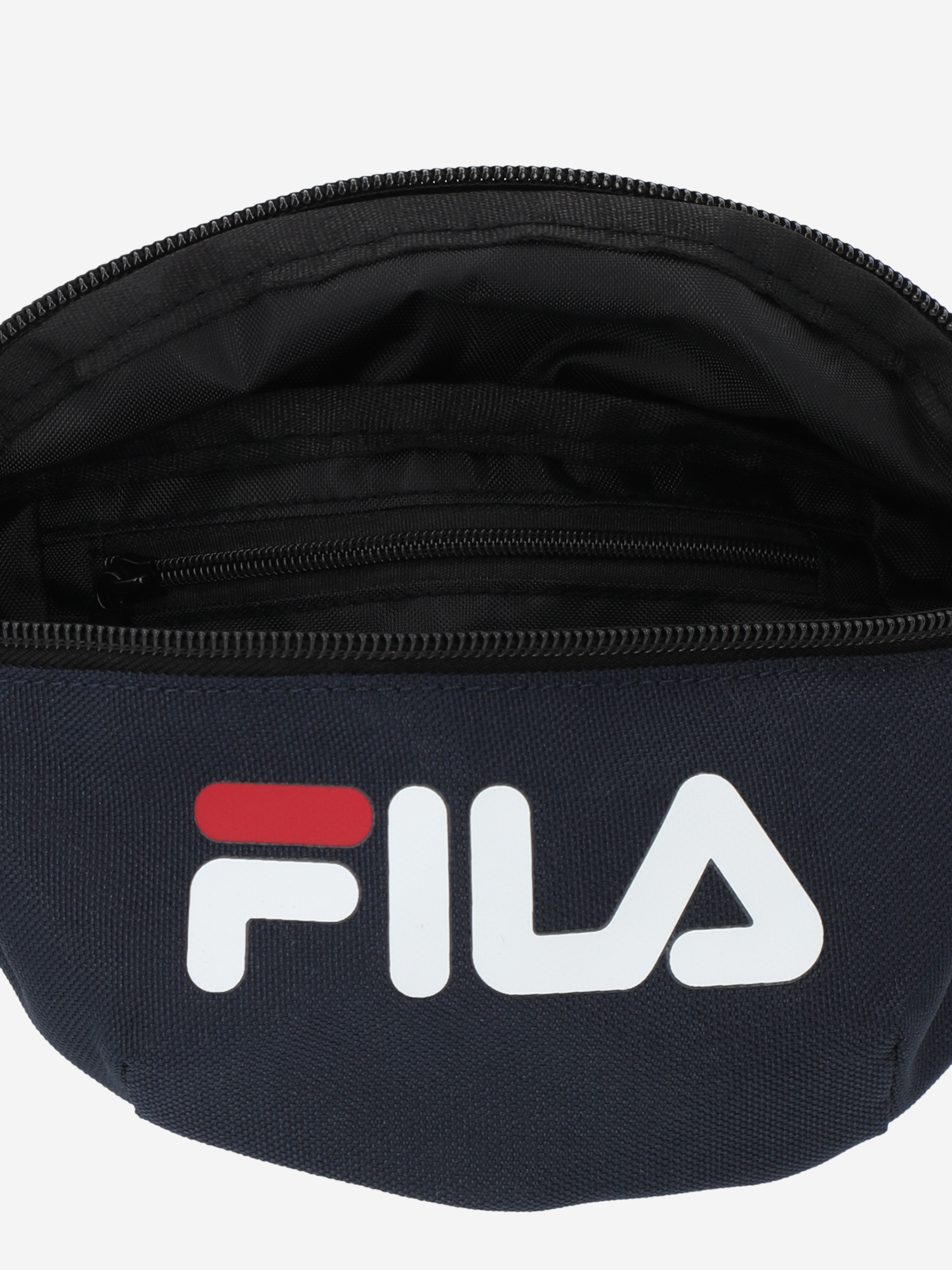 фото Сумка на пояс для мальчиков fila, синий