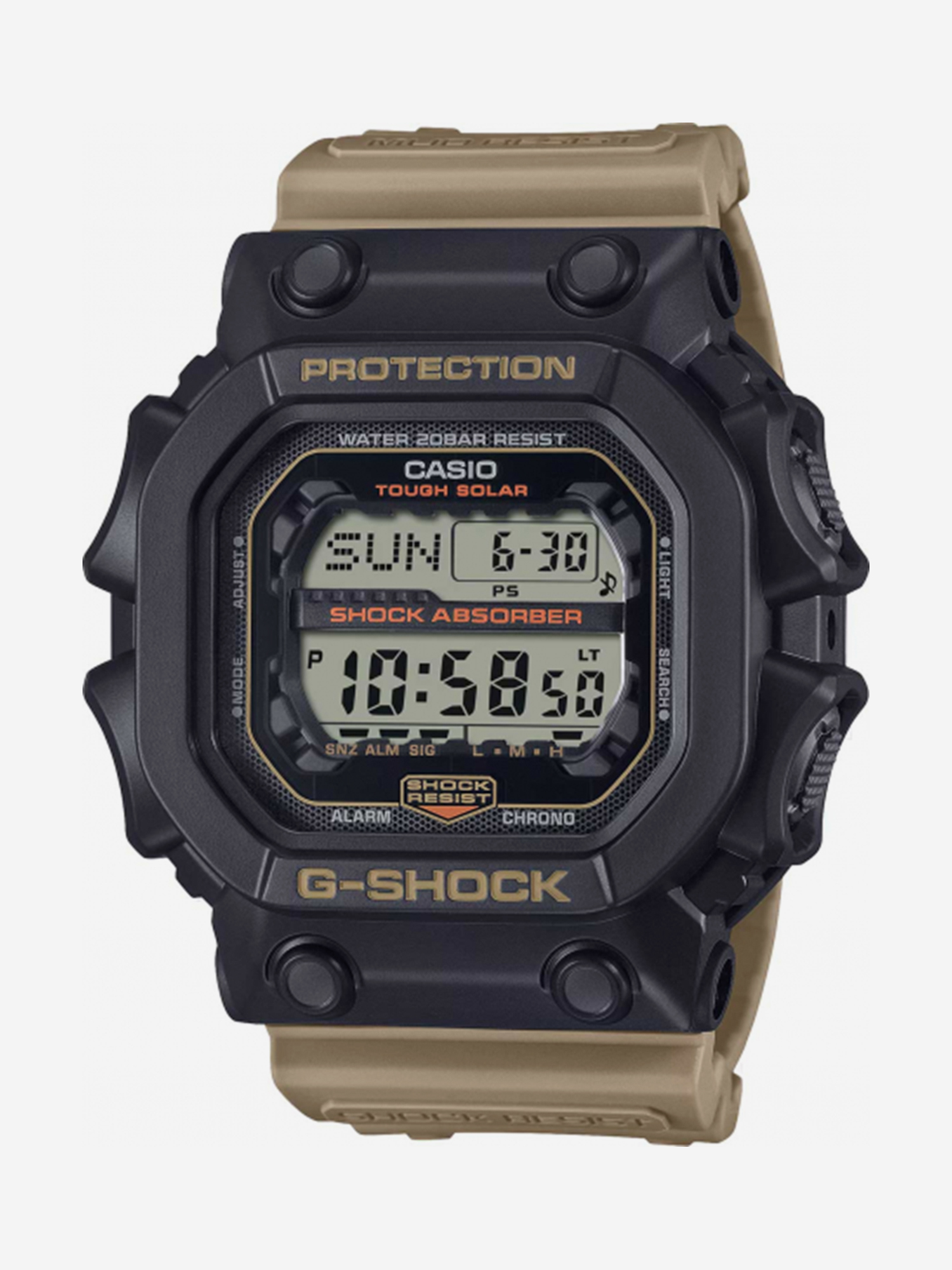 

Спортивные часы Casio GX-56TU-1A5, Бежевый