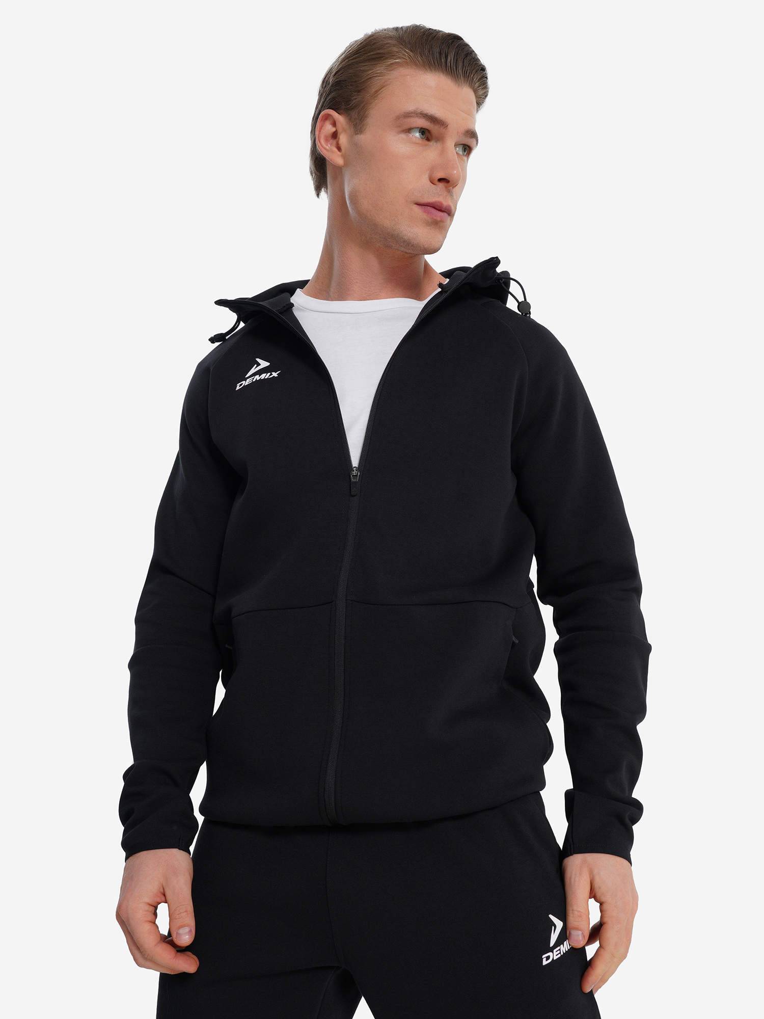 Джемпер футбольный мужской Demix, черный, арт. 35571