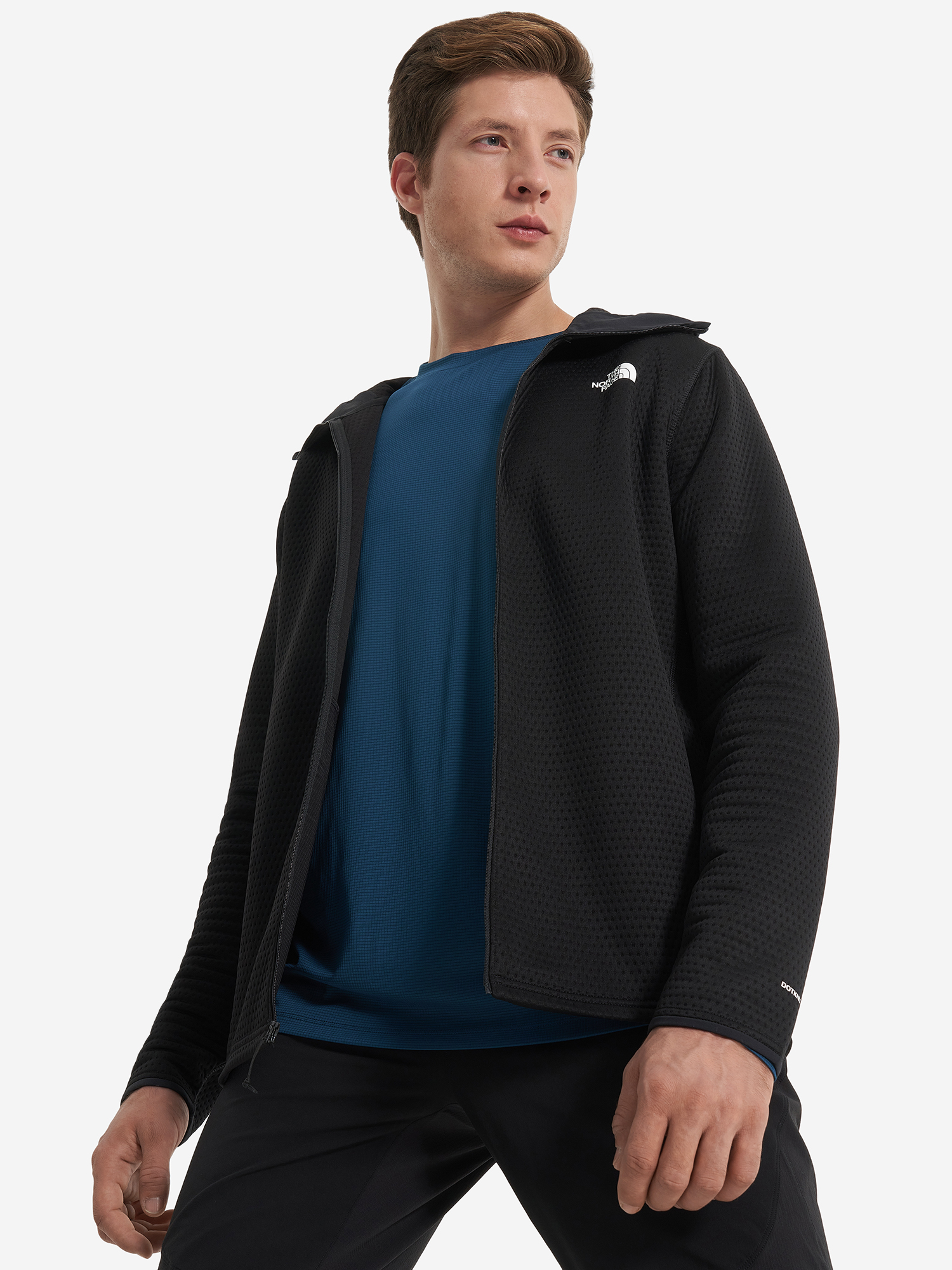 

Джемпер флисовый мужской The North Face Vertical Thermal, Черный