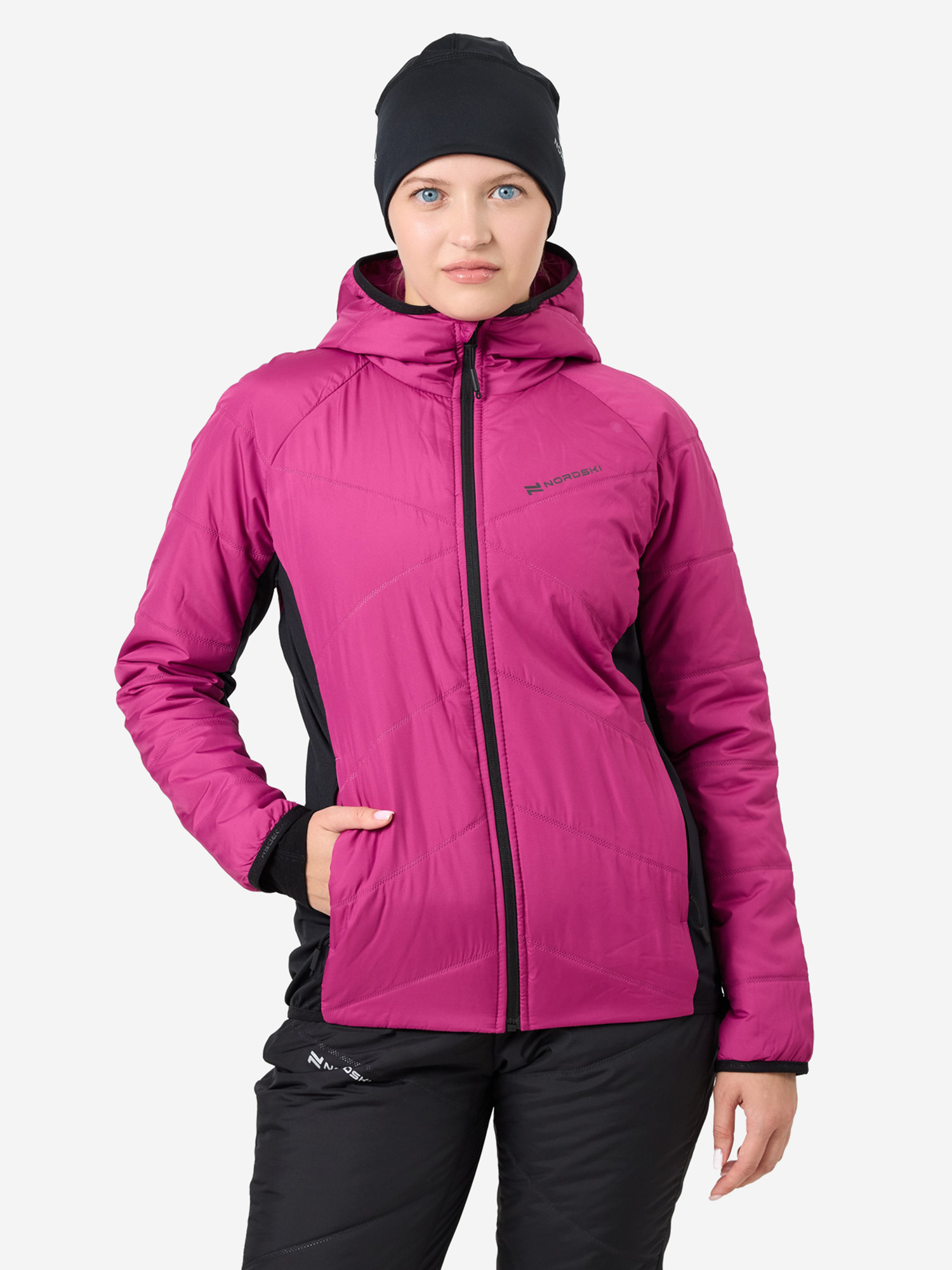 

Куртка Nordski Hybrid Warm 2.0 W, Розовый