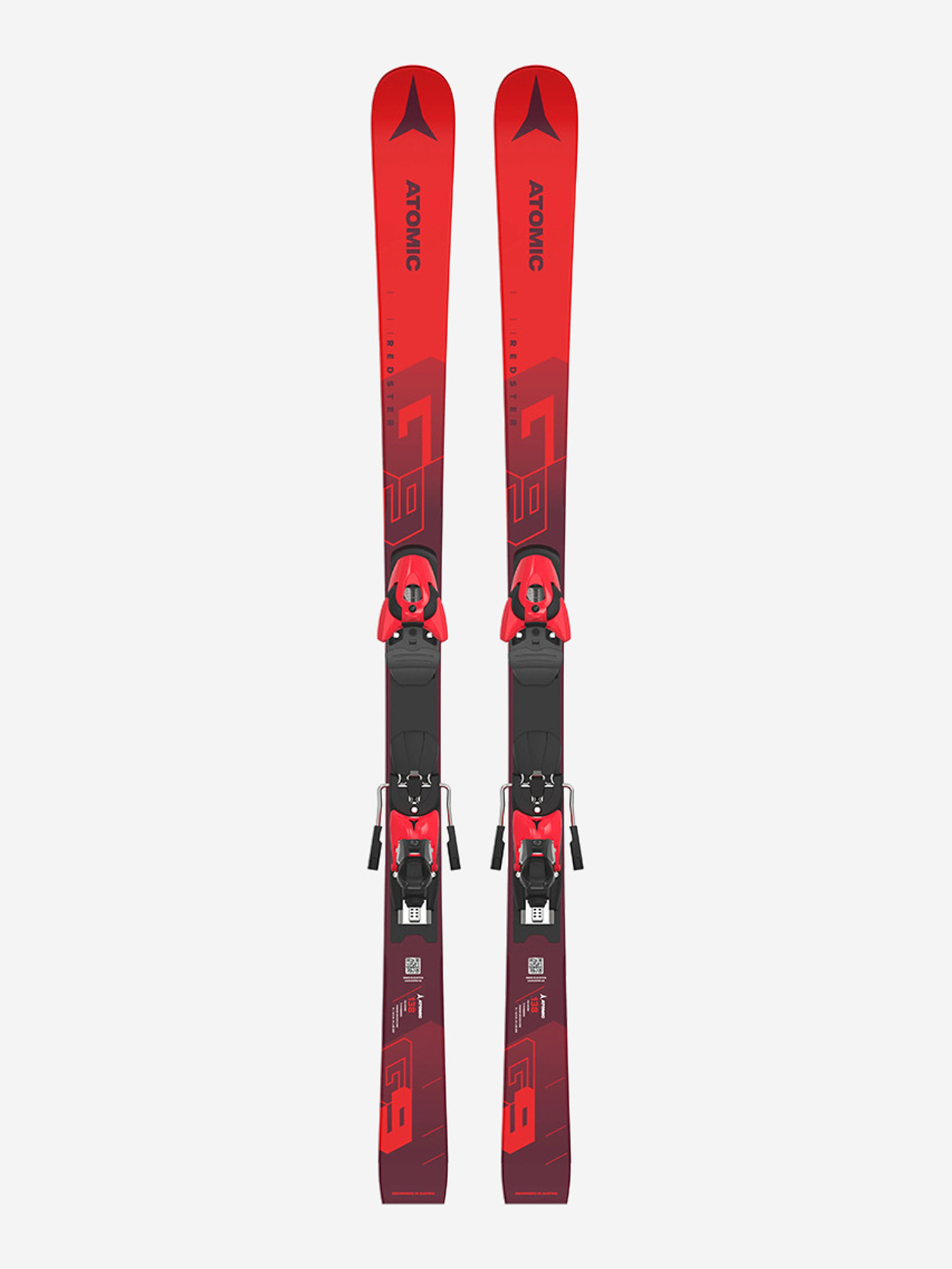 

Горные лыжи с креплениями Atomic Redster G9 FIS + Colt 10 23/24, Красный