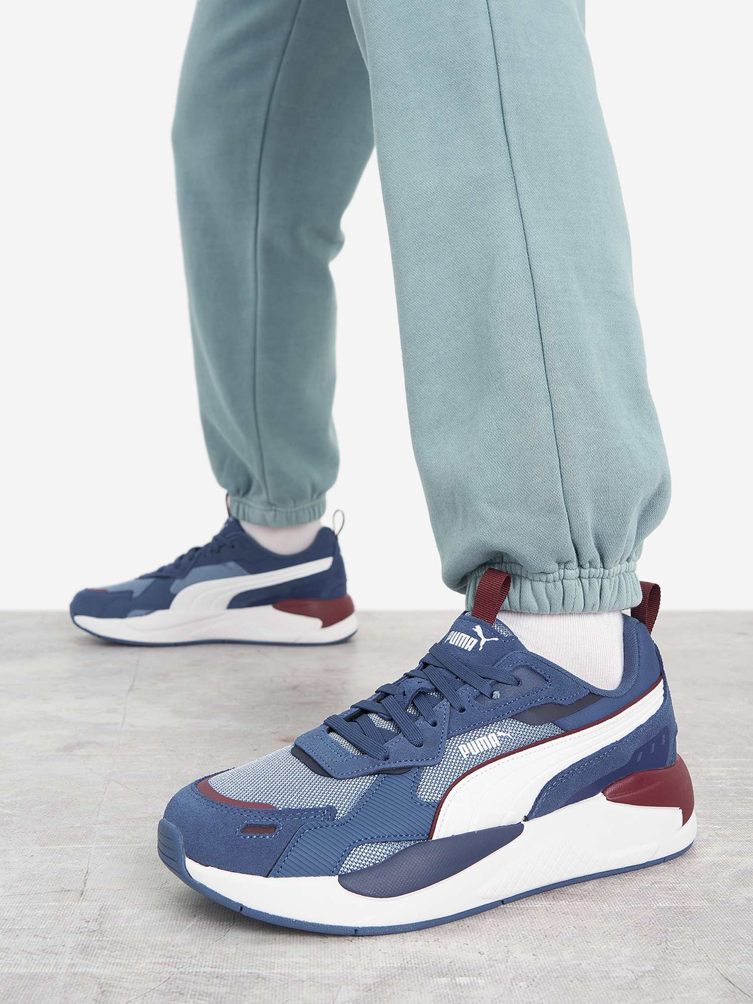 Изображение товара Кроссовки мужские Puma X-Ray 3 Sd голубой белый спортивные лето