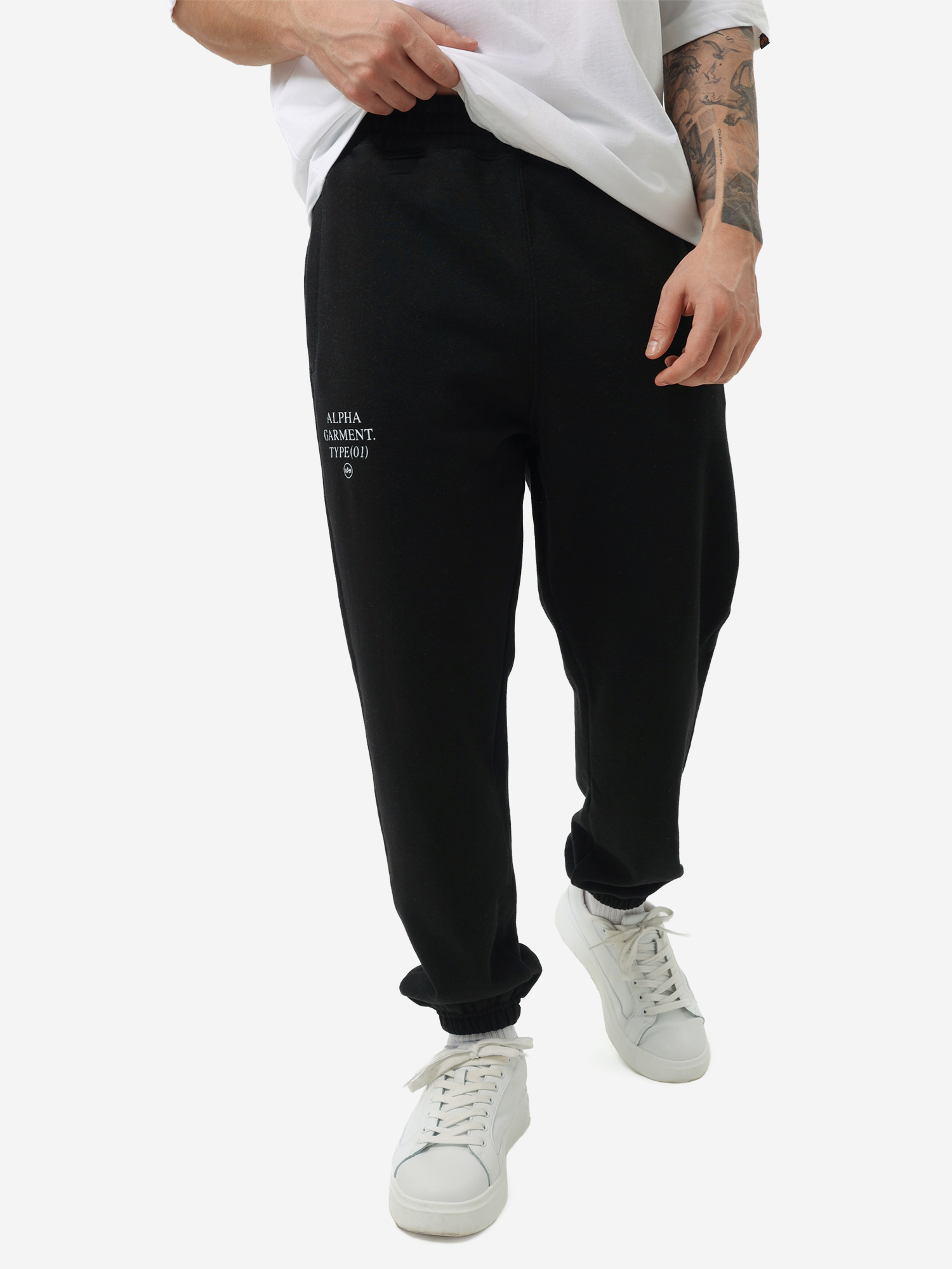Изображение товара Мужские спортивные брюки UNFRM Sweatpants Alpha Industries Черные