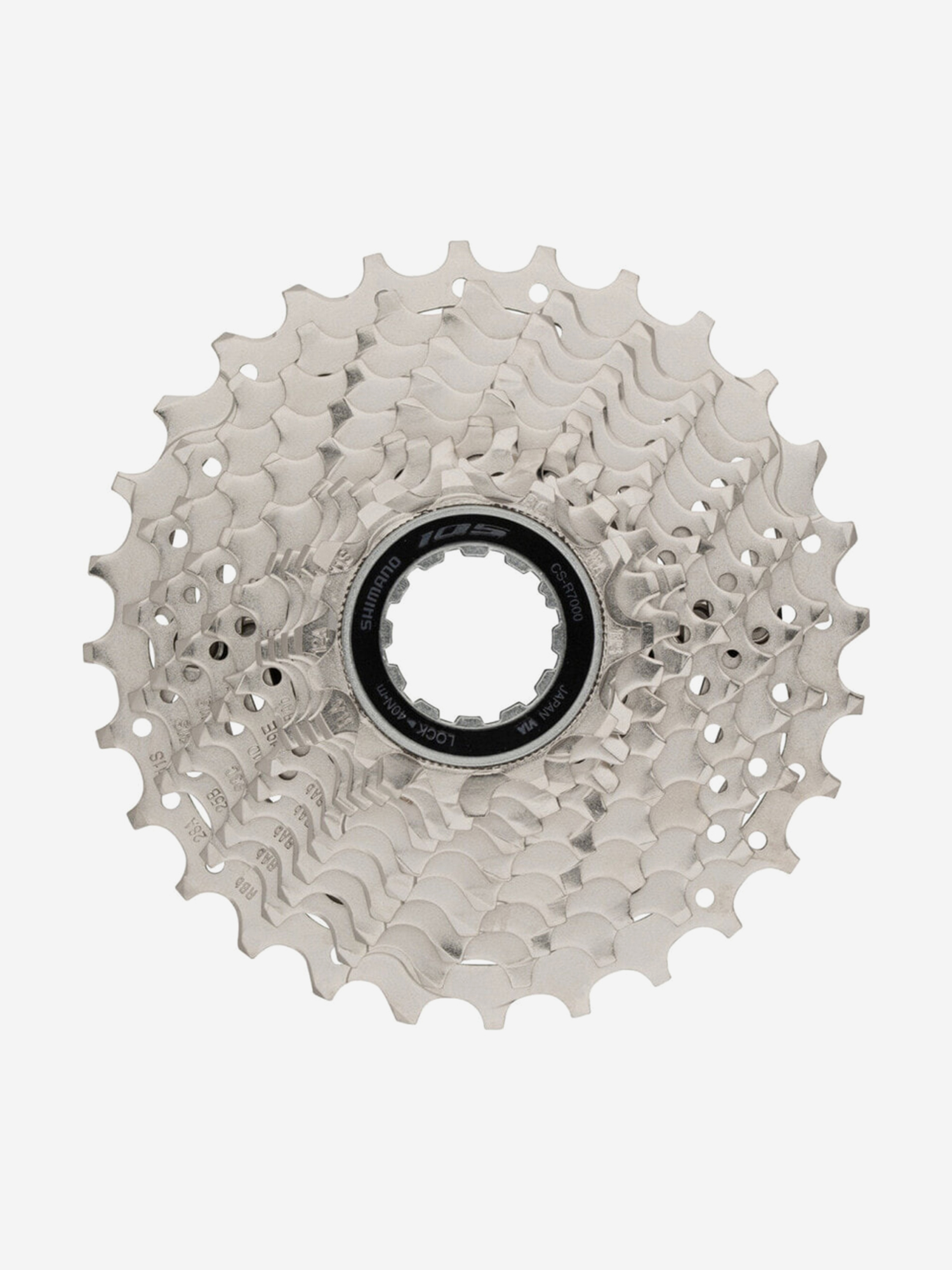 Изображение товара Кассета Shimano 105 R7000 11-28T для велосипедов с 11 скоростями