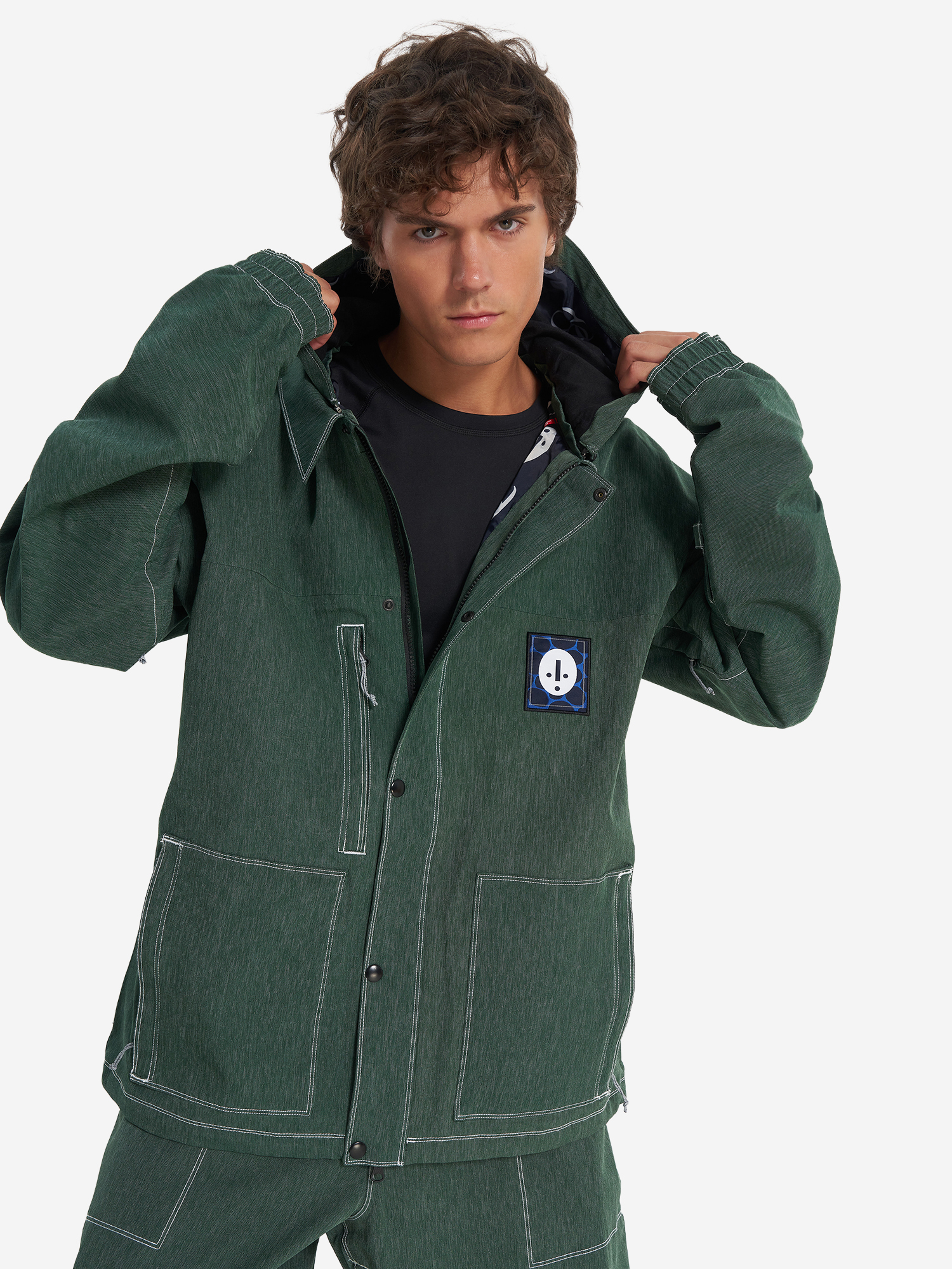 Легкая куртка мужская 686 Dojo Зеленый 37999₽