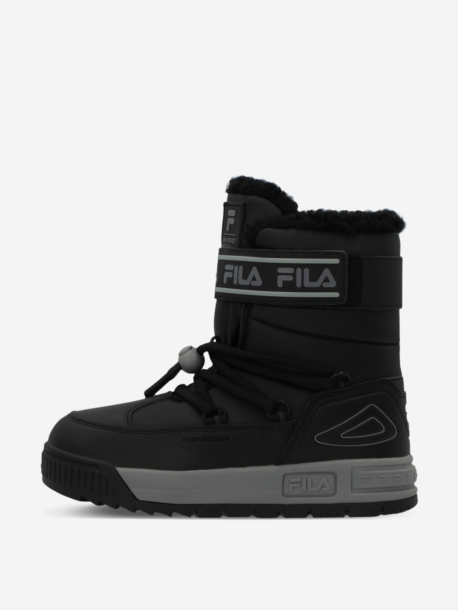 

Сапоги утепленные для мальчиков FILA Fil Space High, Черный