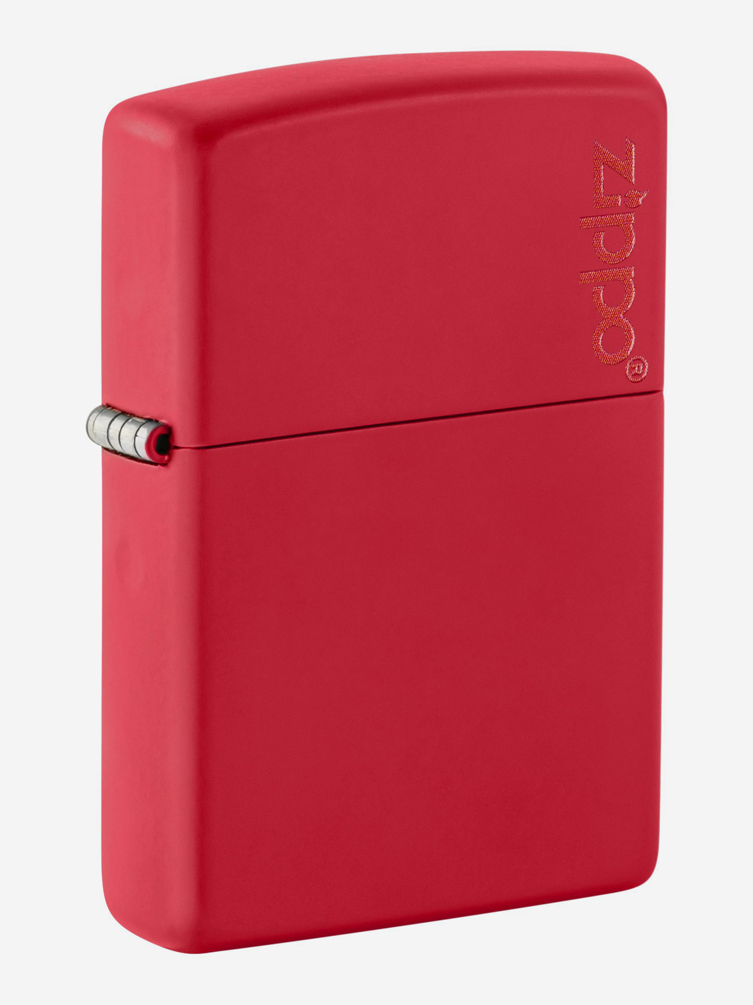 

Зажигалка бензиновая ZIPPO 233ZL Classic Logo Red Matte, Красный