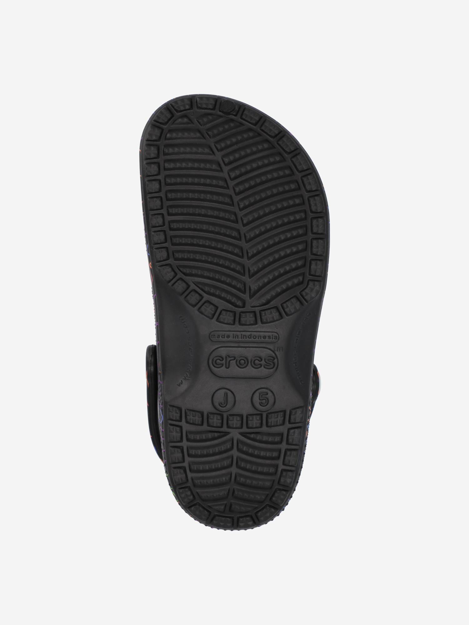 фото Сабо для мальчиков crocs, черный