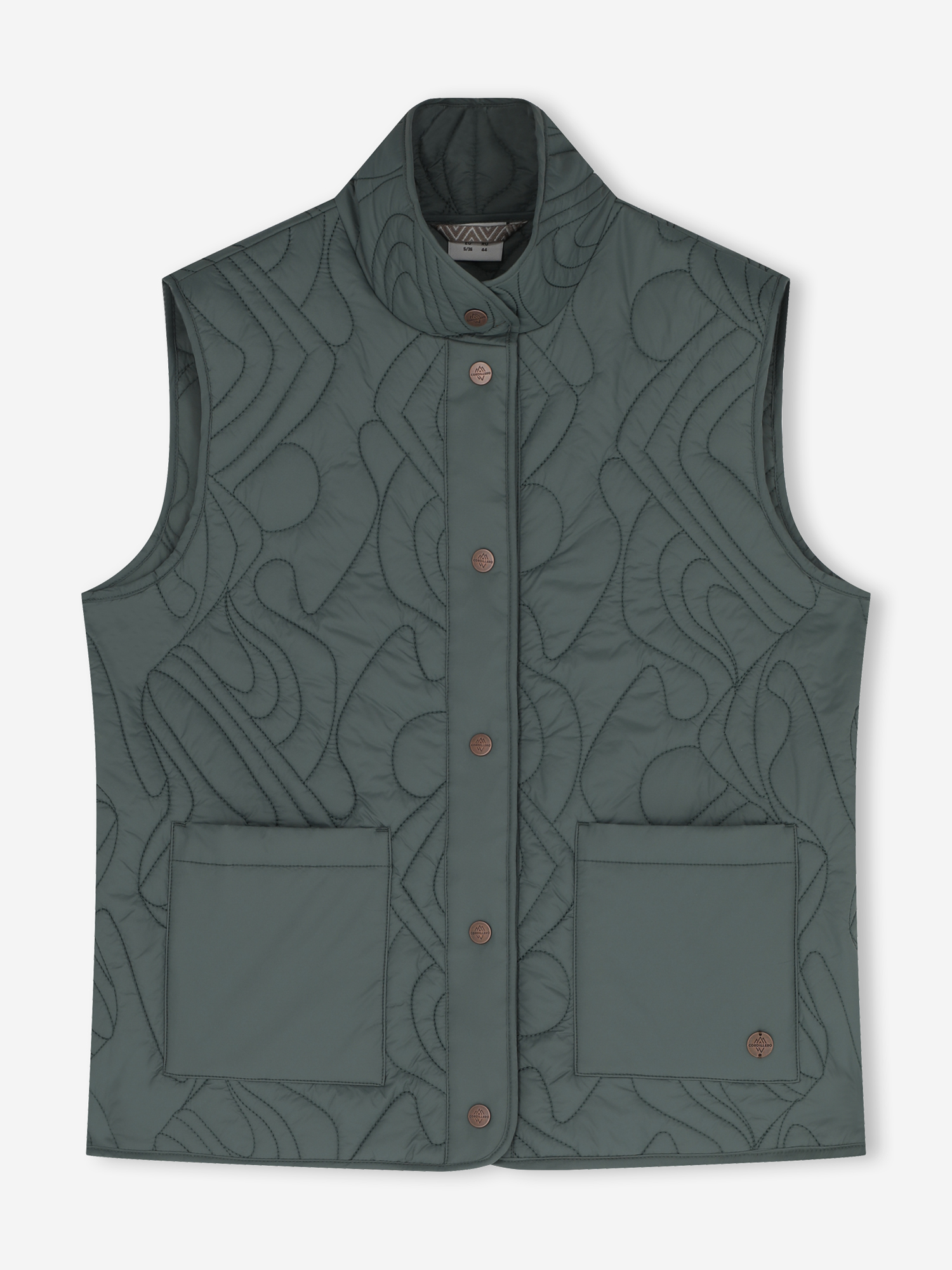 

Жилет утепленный женский Cordillero, Зеленый