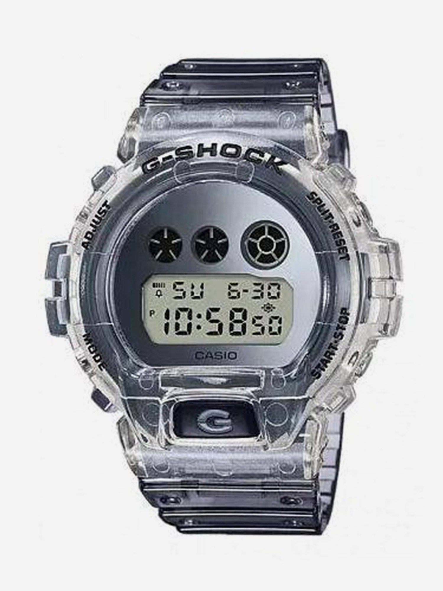 Изображение товара Спортивные часы CASIO G-SHOCK DW-6900SK-1E для активных тренировок Изображение товара Спортивные часы CASIO G-SHOCK DW-6900SK-1E для активных тренировок