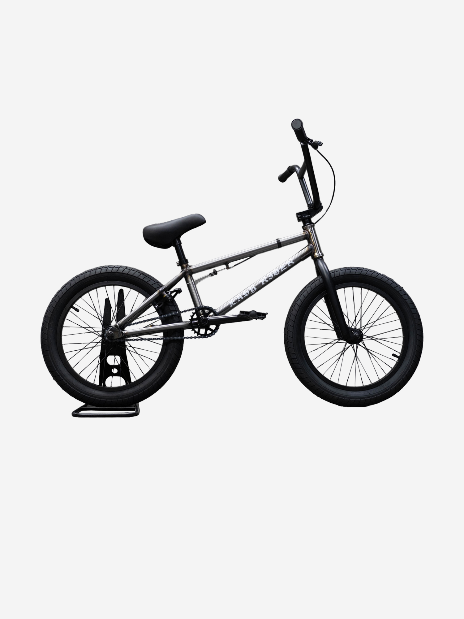 

Велосипед BMX EasyRider 18", Серебряный