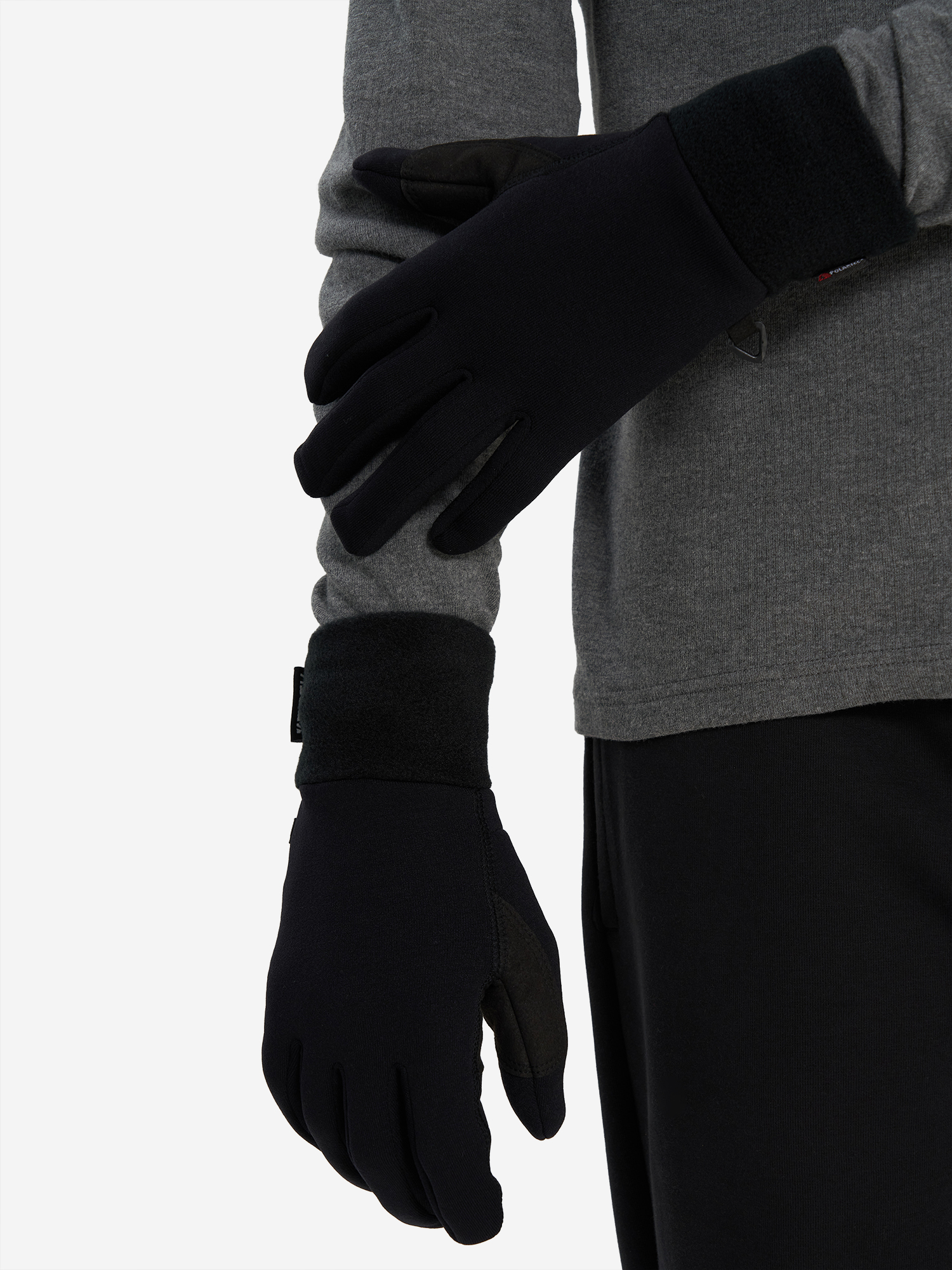 фото Перчатки bask stretch, черный