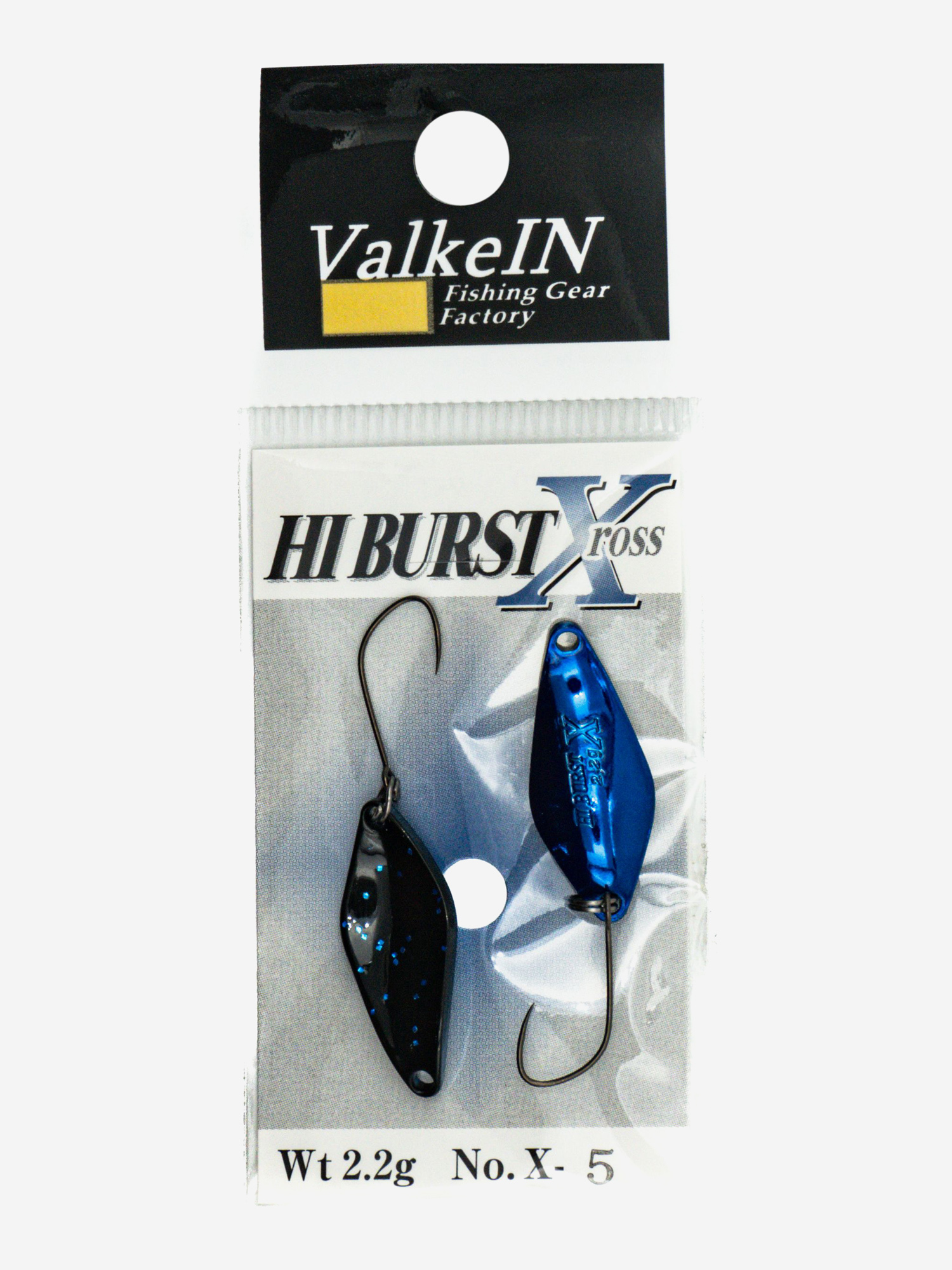 

Блесна ValkeIn Hi Burst X-Ross,  гр, X-5, Мультицвет