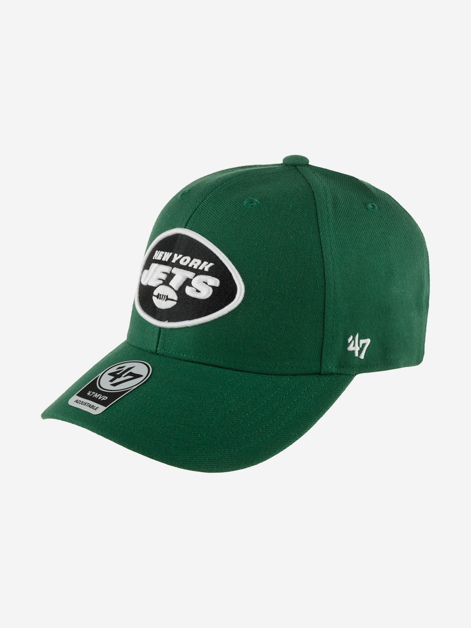 

Бейсболка 47 BRAND F-MVP22WBV-RN New York Jets NFL (зеленый), Зеленый