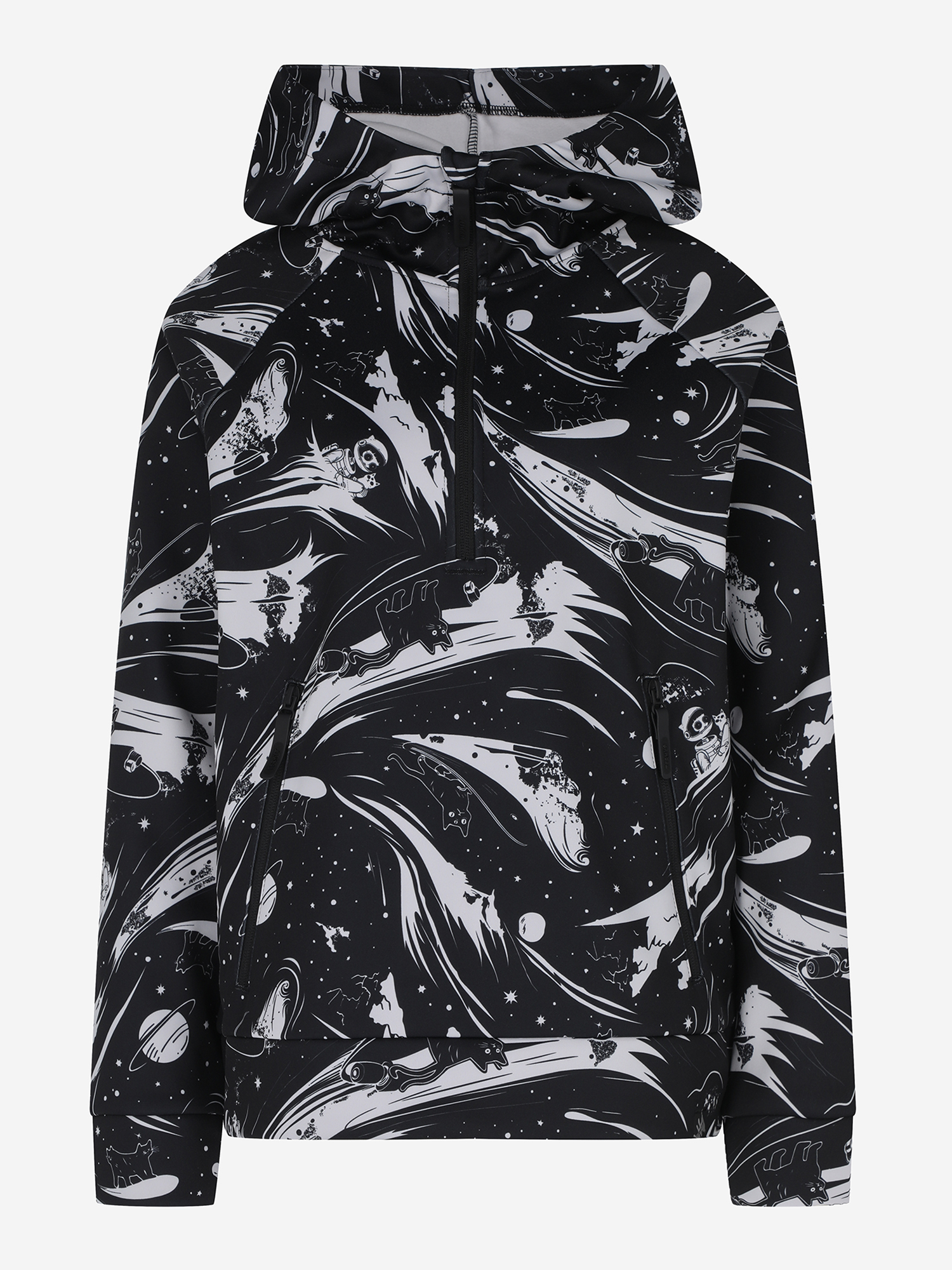 Худи женское Termit Черный 4999₽