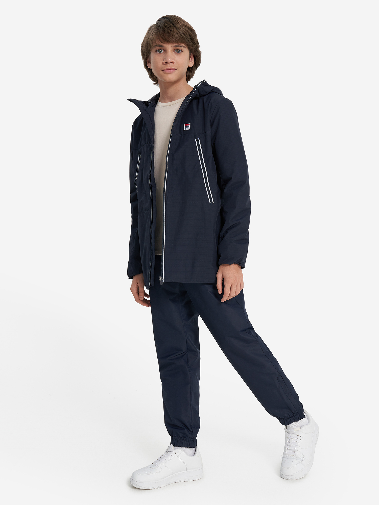 фото Легкая куртка для мальчиков fila, синий